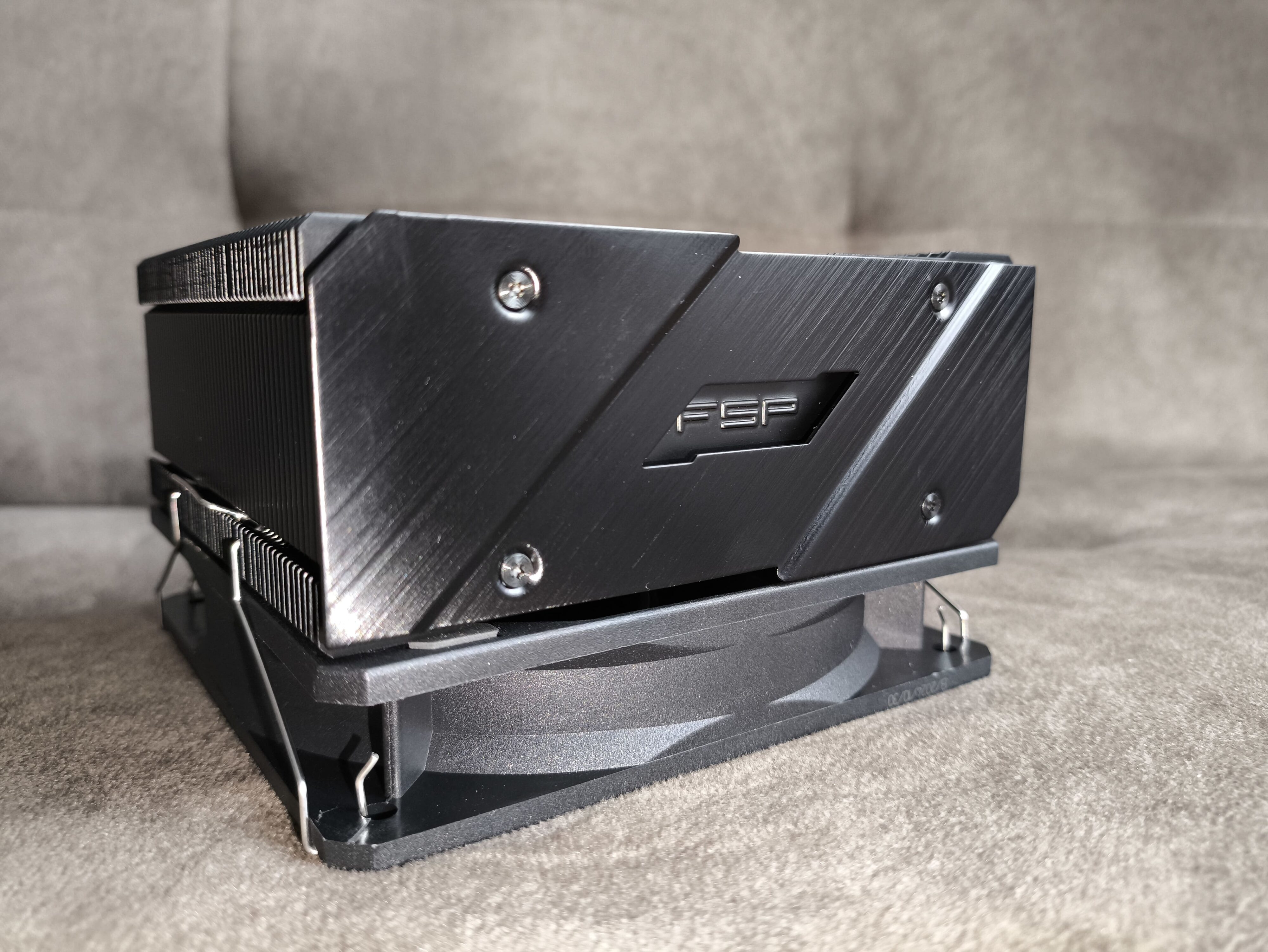 FSP NP5-B / MP7-B - test chłodzeń. Czy FSP umie w chłodzenia CPU?