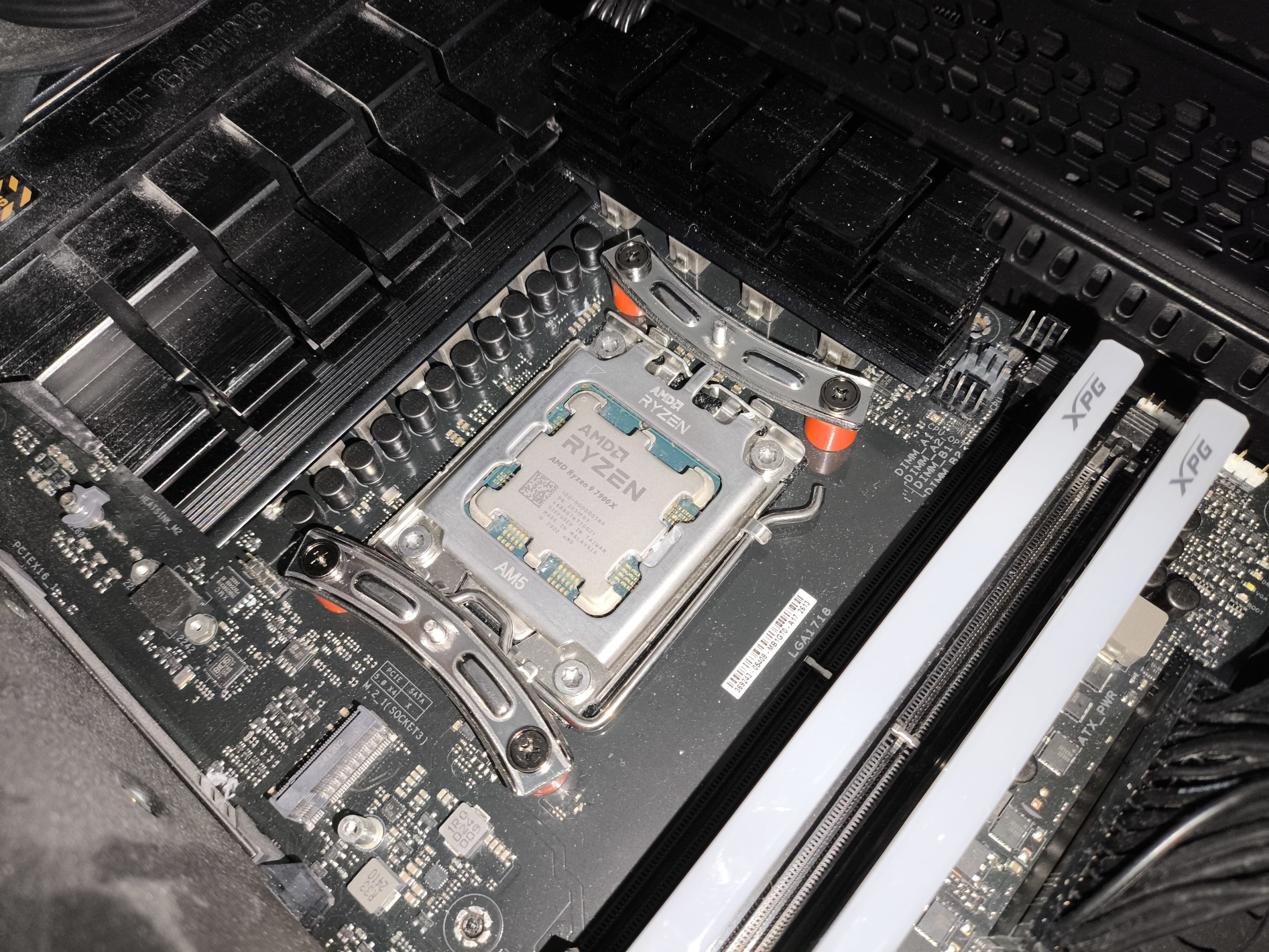 FSP NP5-B / MP7-B - test chłodzeń. Czy FSP umie w chłodzenia CPU?