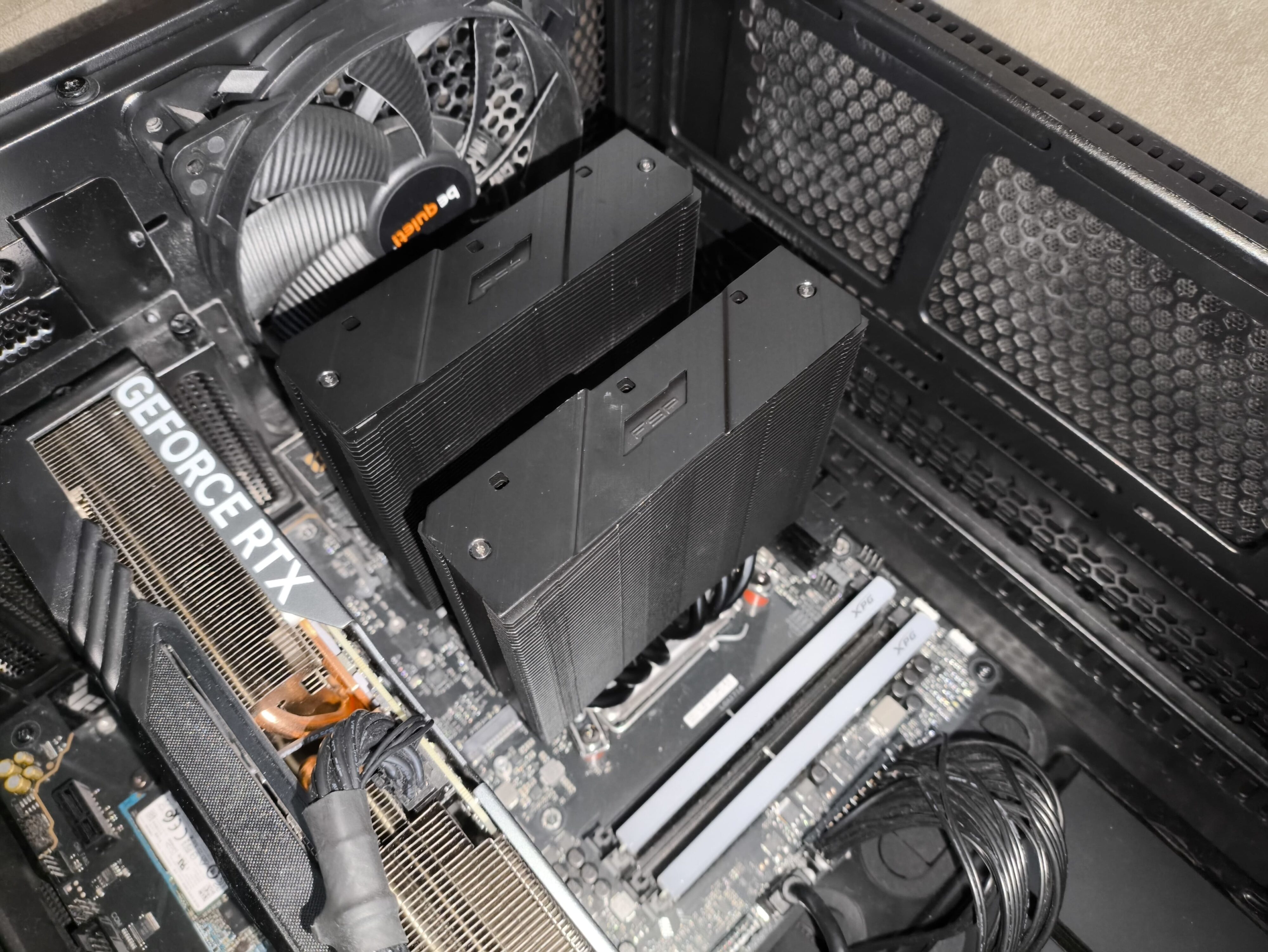 FSP NP5-B / MP7-B - test chłodzeń. Czy FSP umie w chłodzenia CPU?