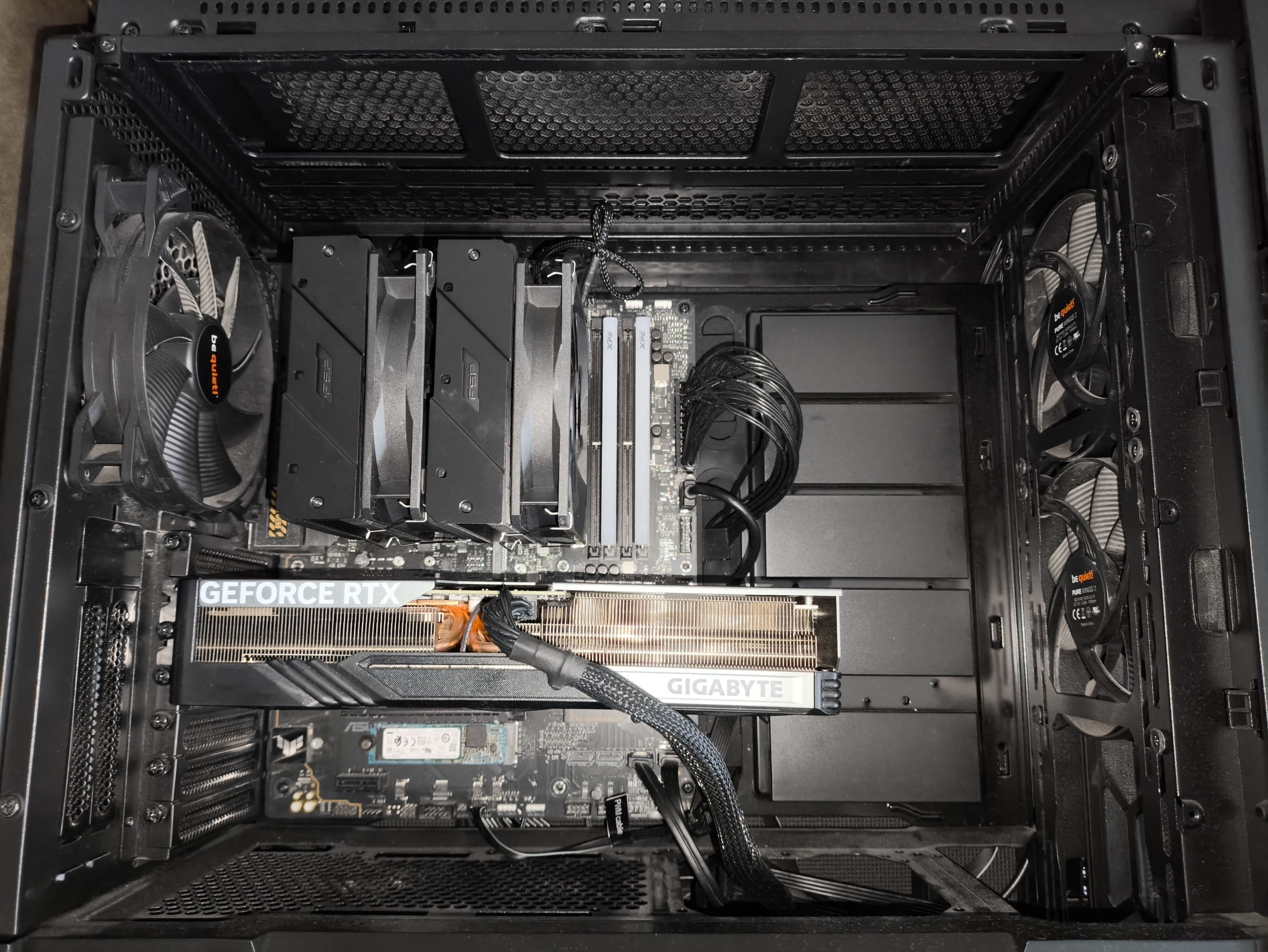 FSP NP5-B / MP7-B - test chłodzeń. Czy FSP umie w chłodzenia CPU?