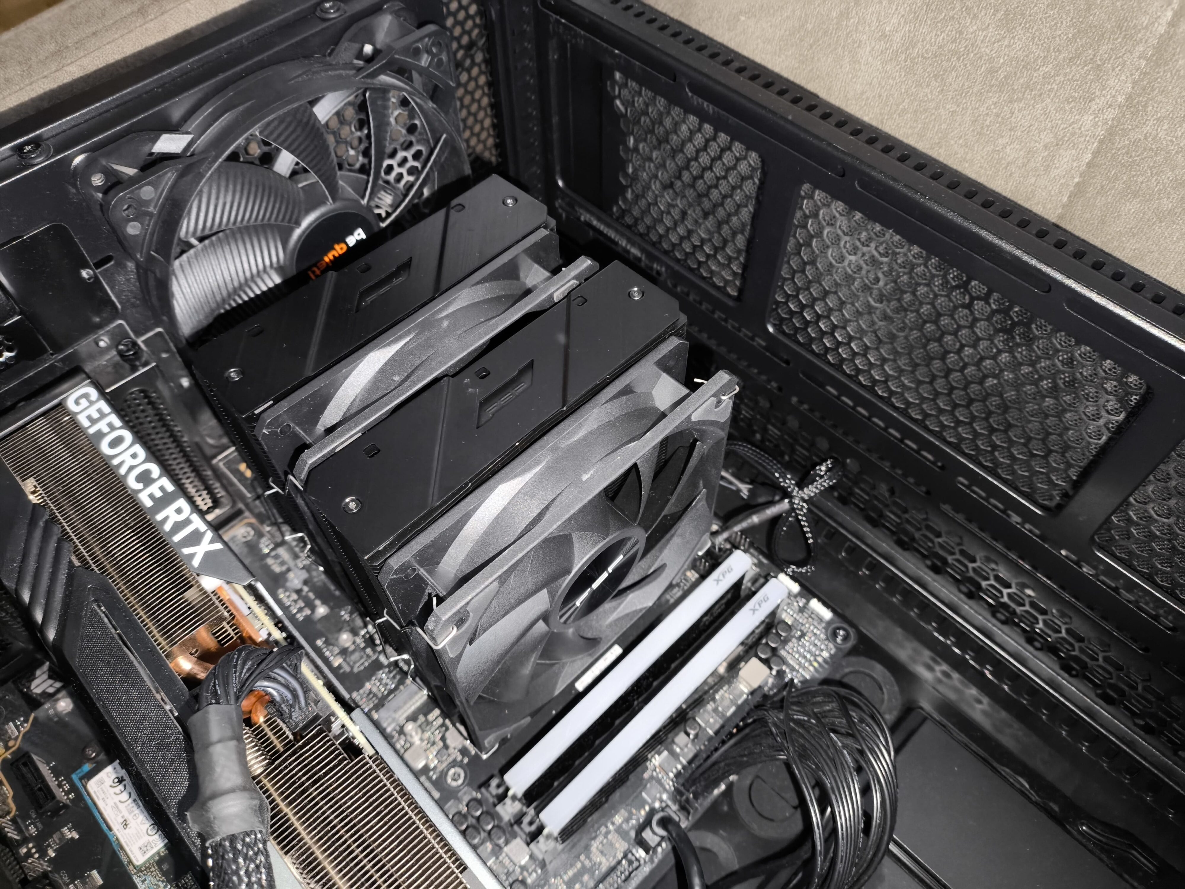 FSP NP5-B / MP7-B - test chłodzeń. Czy FSP umie w chłodzenia CPU?