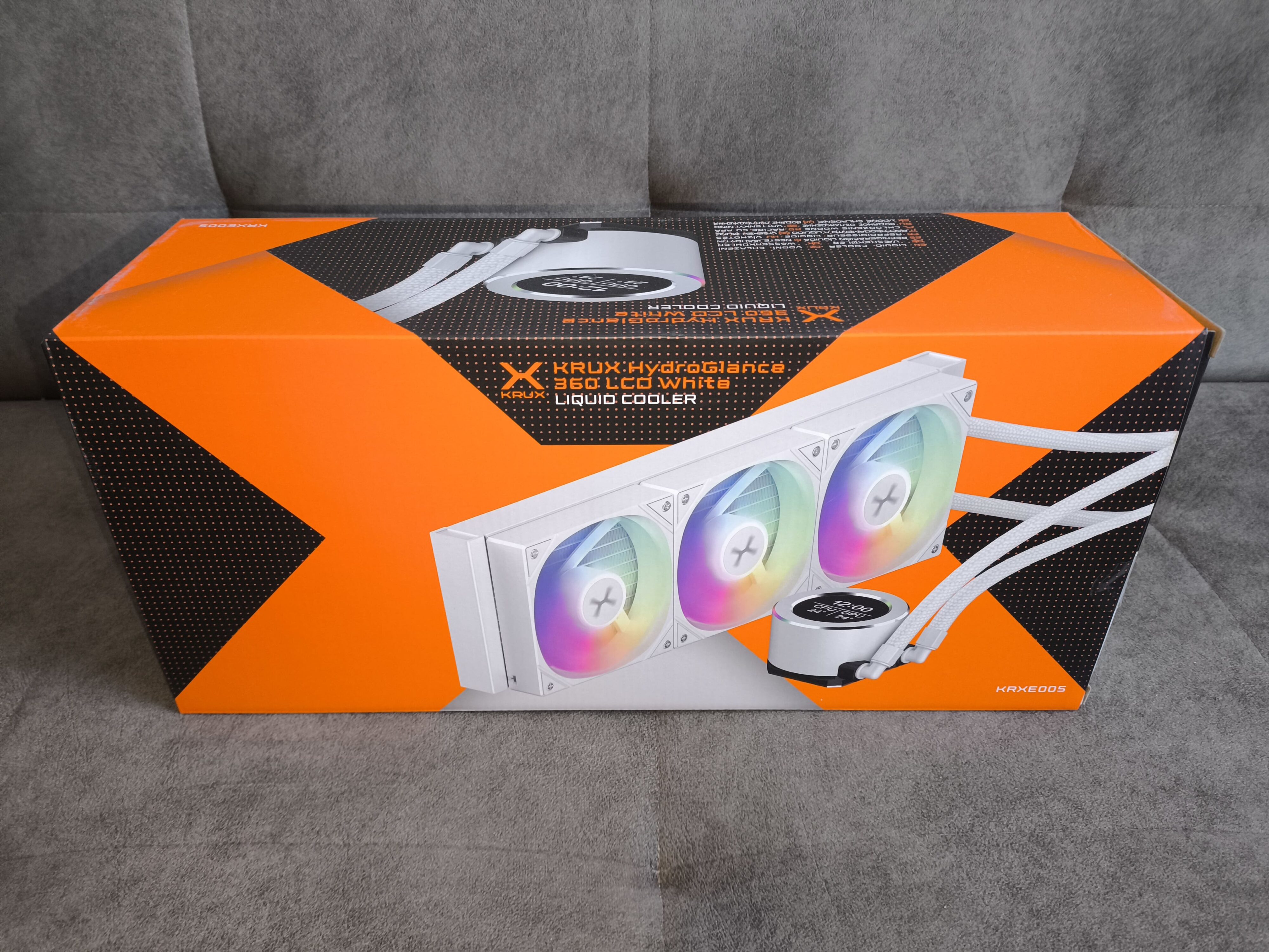 Krux HydroX 240 / Krux HydroGlance 360 White LCD - premierowy test chłodzeń AIO. Czy oba są warte uwagi?