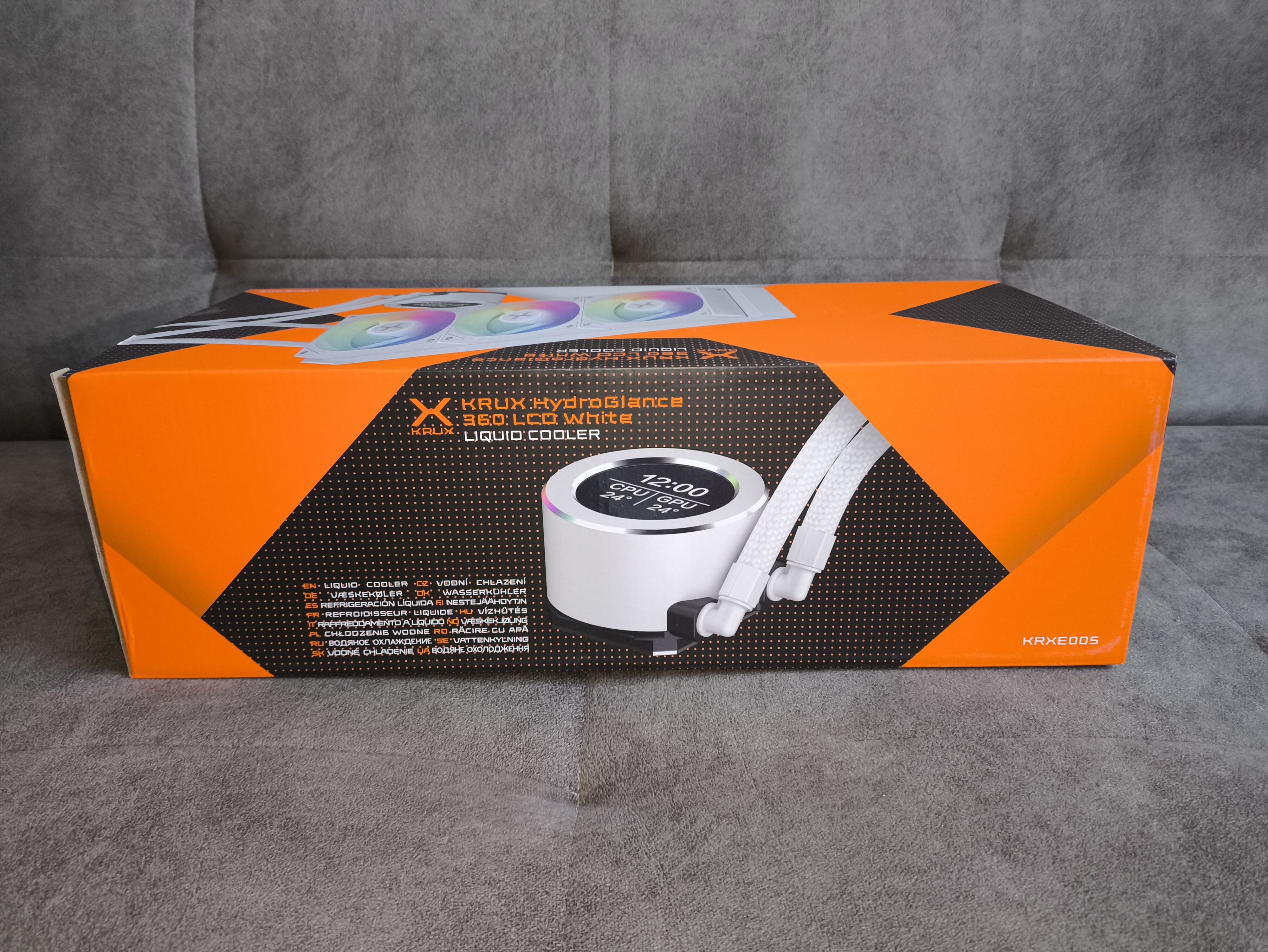 Krux HydroX 240 / Krux HydroGlance 360 White LCD - premierowy test chłodzeń AIO. Czy oba są warte uwagi?