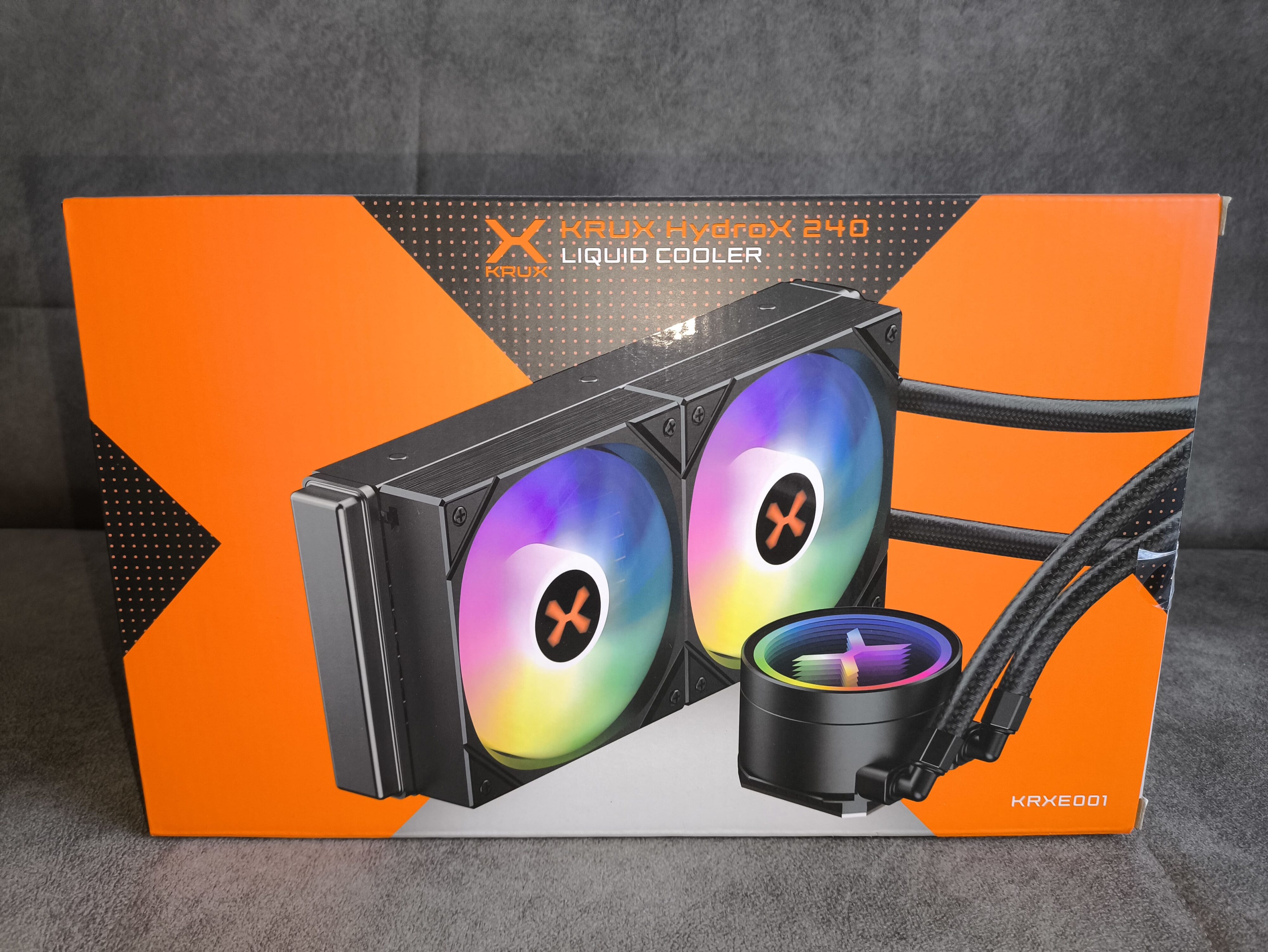 Krux HydroX 240 / Krux HydroGlance 360 White LCD - premierowy test chłodzeń AIO. Czy oba są warte uwagi?