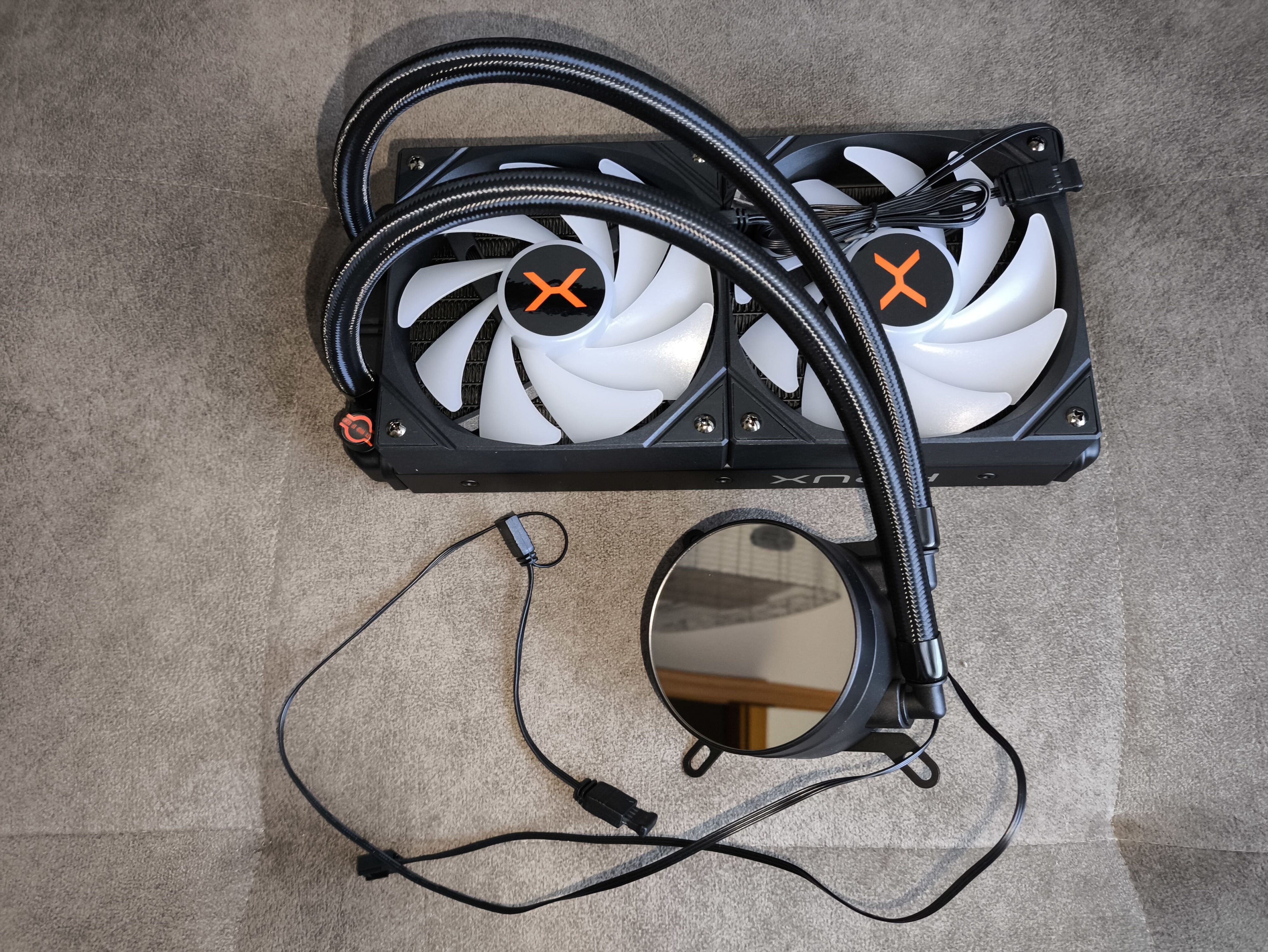 Krux HydroX 240 / Krux HydroGlance 360 White LCD - premierowy test chłodzeń AIO. Czy oba są warte uwagi?