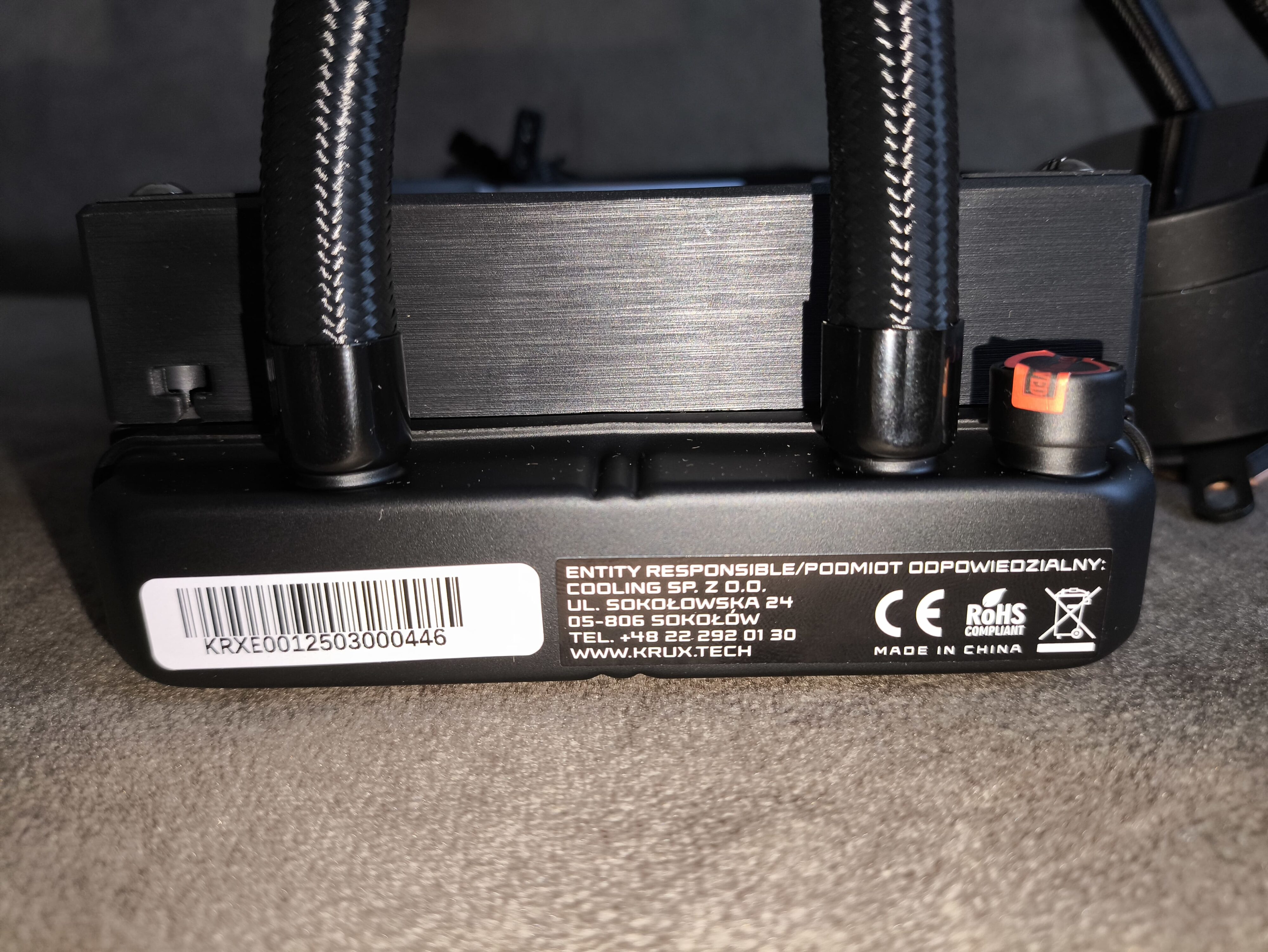 Krux HydroX 240 / Krux HydroGlance 360 White LCD - premierowy test chłodzeń AIO. Czy oba są warte uwagi?