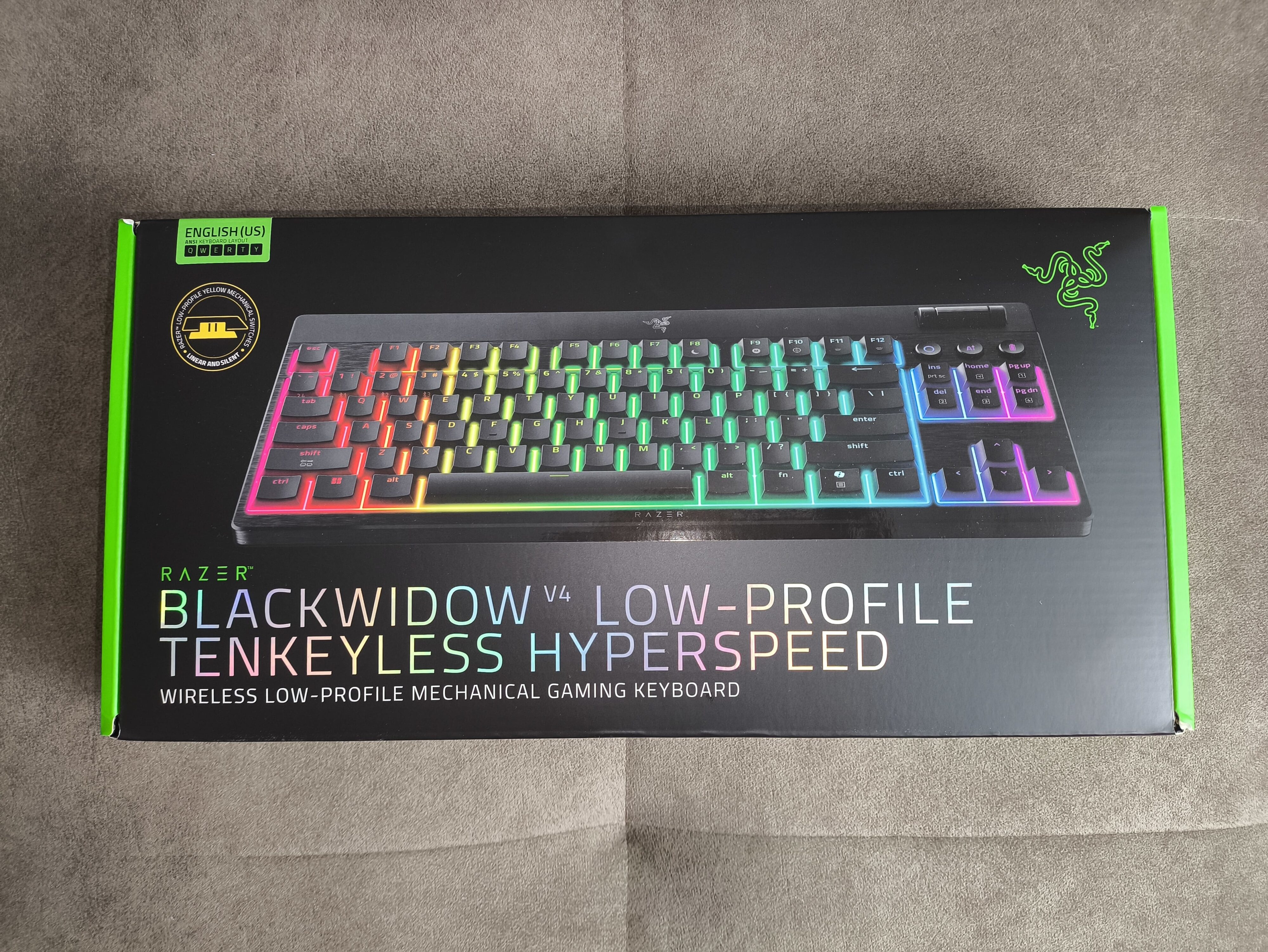 Razer BlackWidow V4 Low-Profile Tenkeyless Hyperspeed - premierowy test klawiatury niskoprofilowej