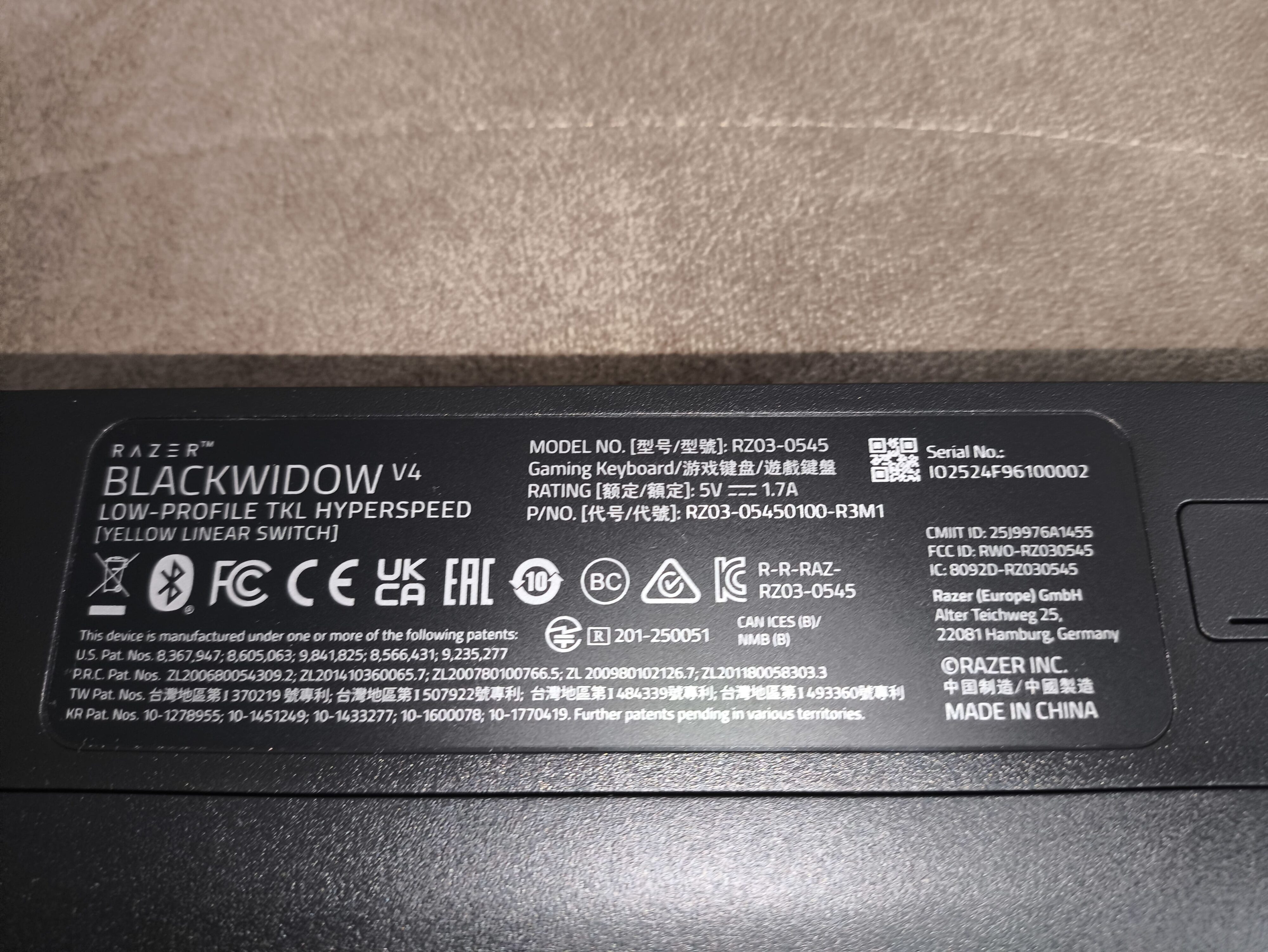 Razer BlackWidow V4 Low-Profile Tenkeyless Hyperspeed - premierowy test klawiatury niskoprofilowej