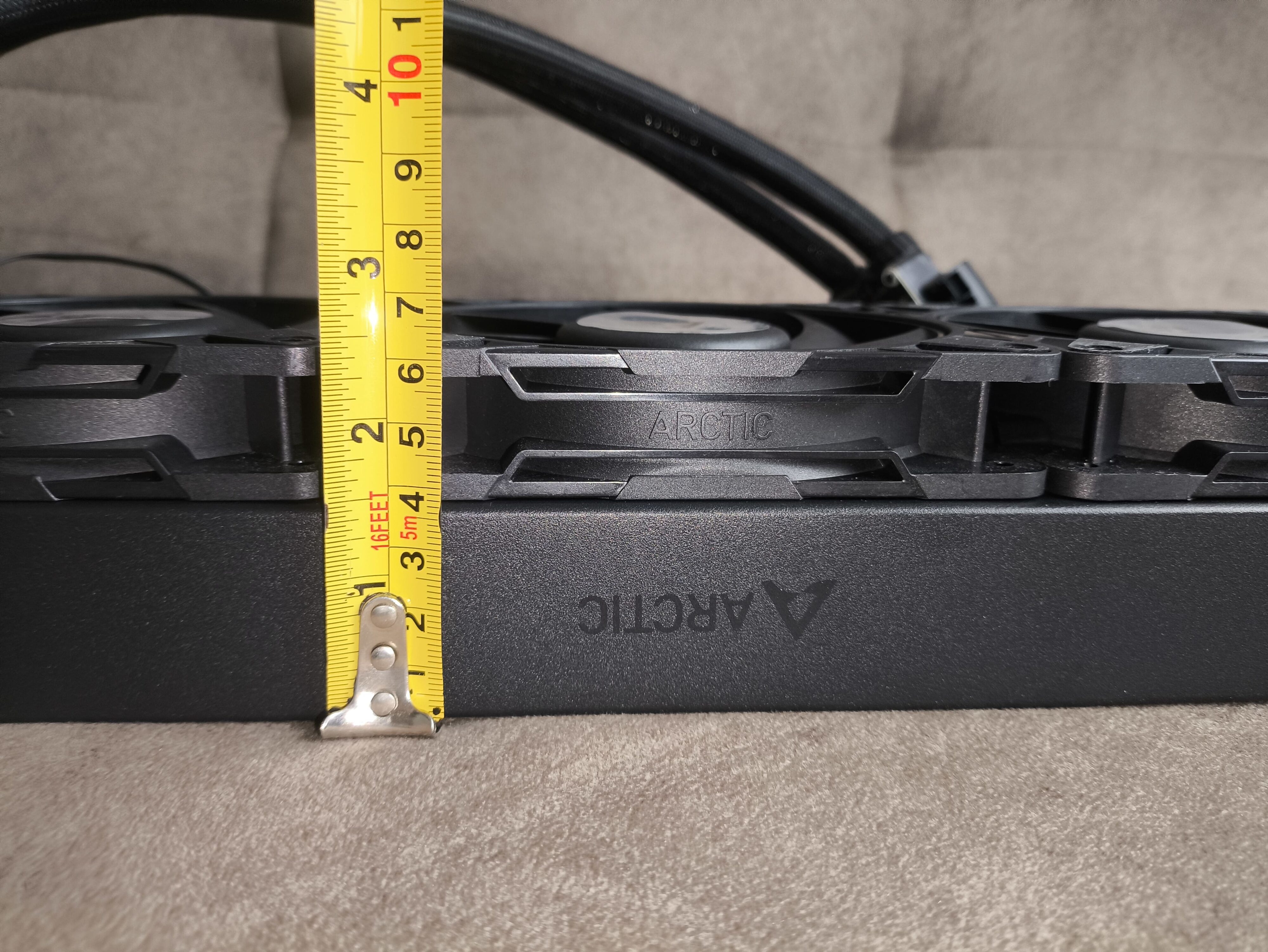 Arctic Liquid Freezer III Pro 360 - test chłodzenia AIO. Wydajnie, ale jednocześnie masakrycznie głośno