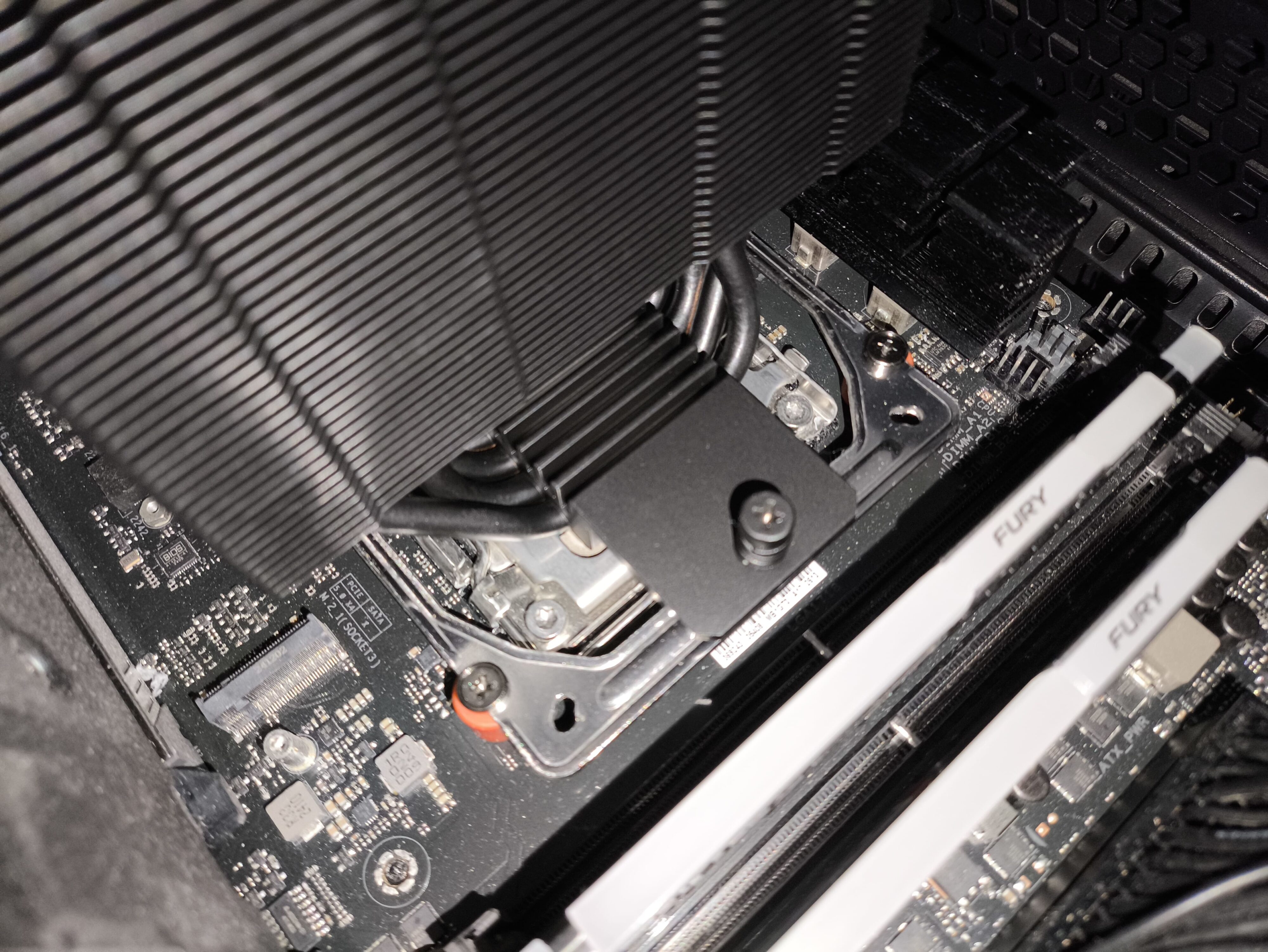 FSP NP5-B / MP7-B - test chłodzeń. Czy FSP umie w chłodzenia CPU?