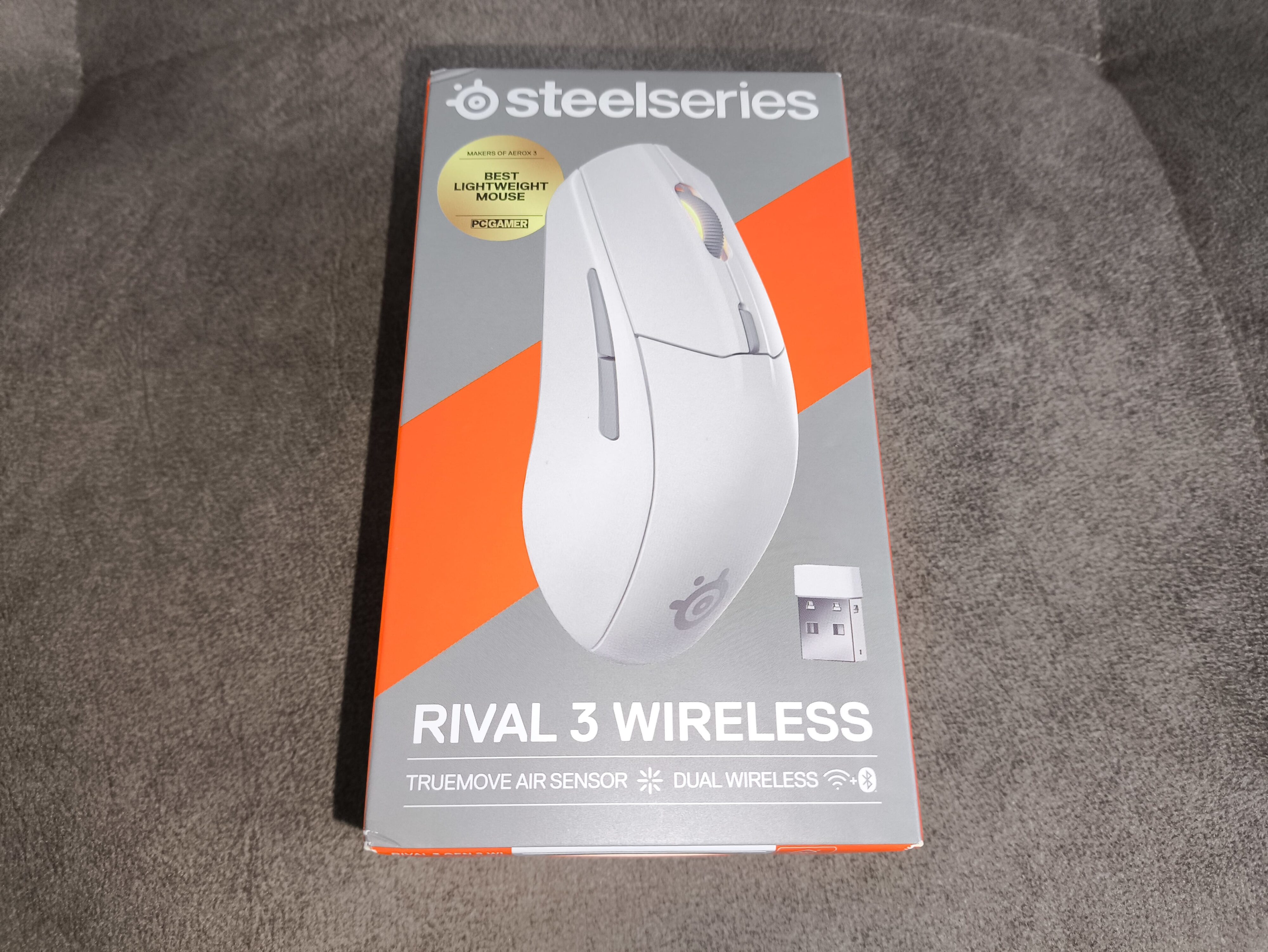 SteelSeries Rival 3 Wireless gen 2 - recenzja myszki. 16 dni użytkowania na bateriach jest realne