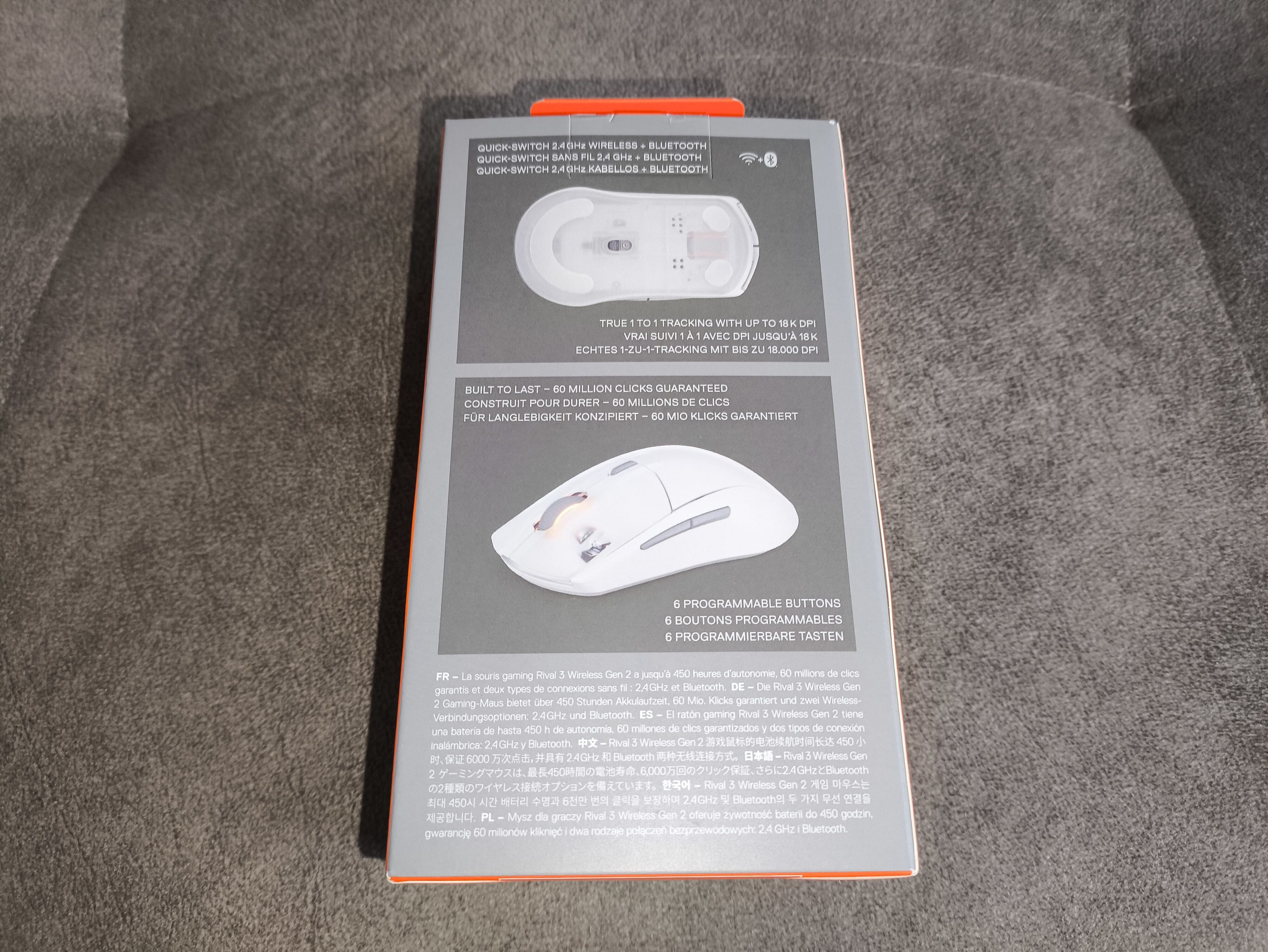 SteelSeries Rival 3 Wireless gen 2 - recenzja myszki. 16 dni użytkowania na bateriach jest realne