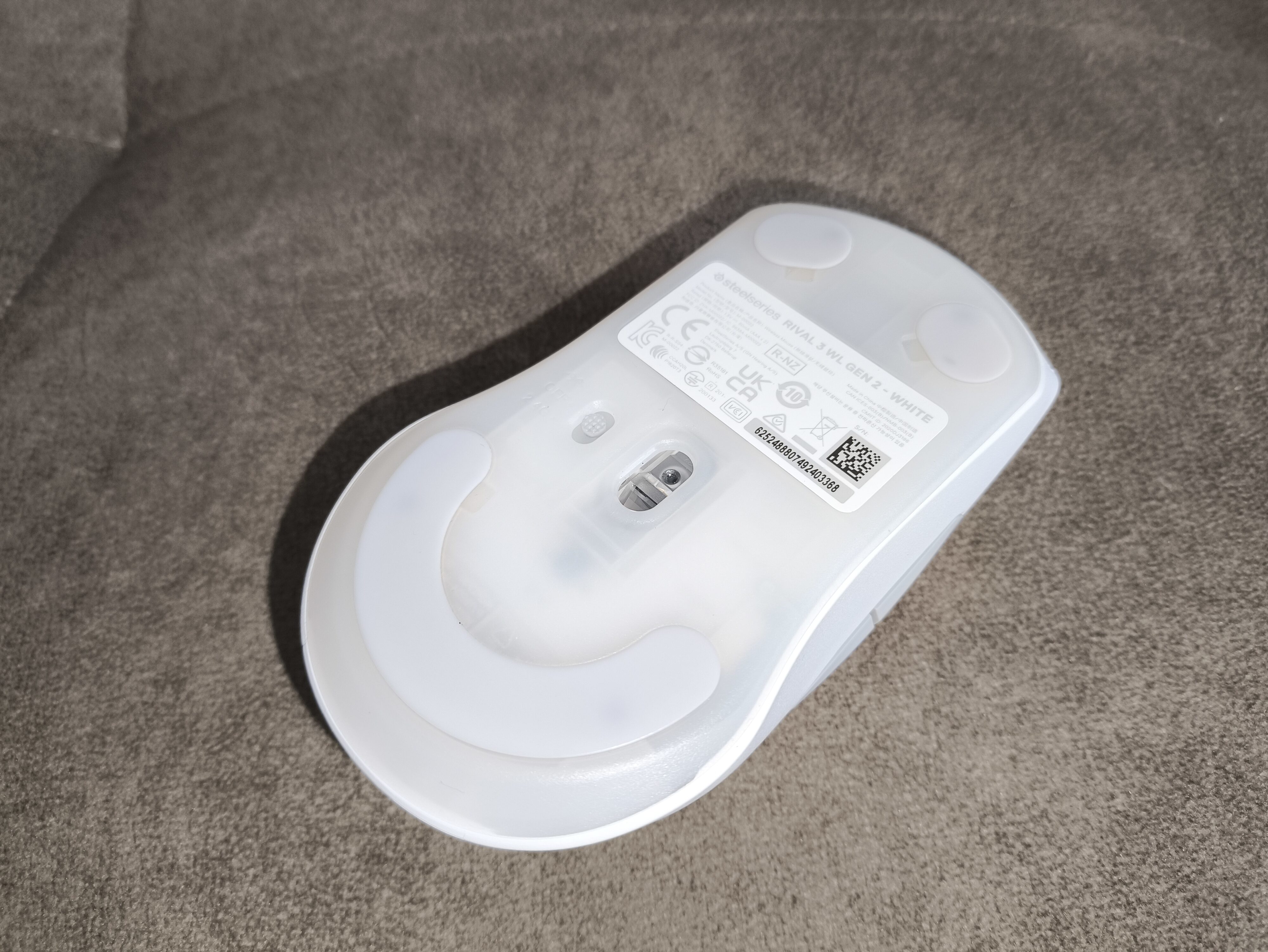 SteelSeries Rival 3 Wireless gen 2 - recenzja myszki. 16 dni użytkowania na bateriach jest realne