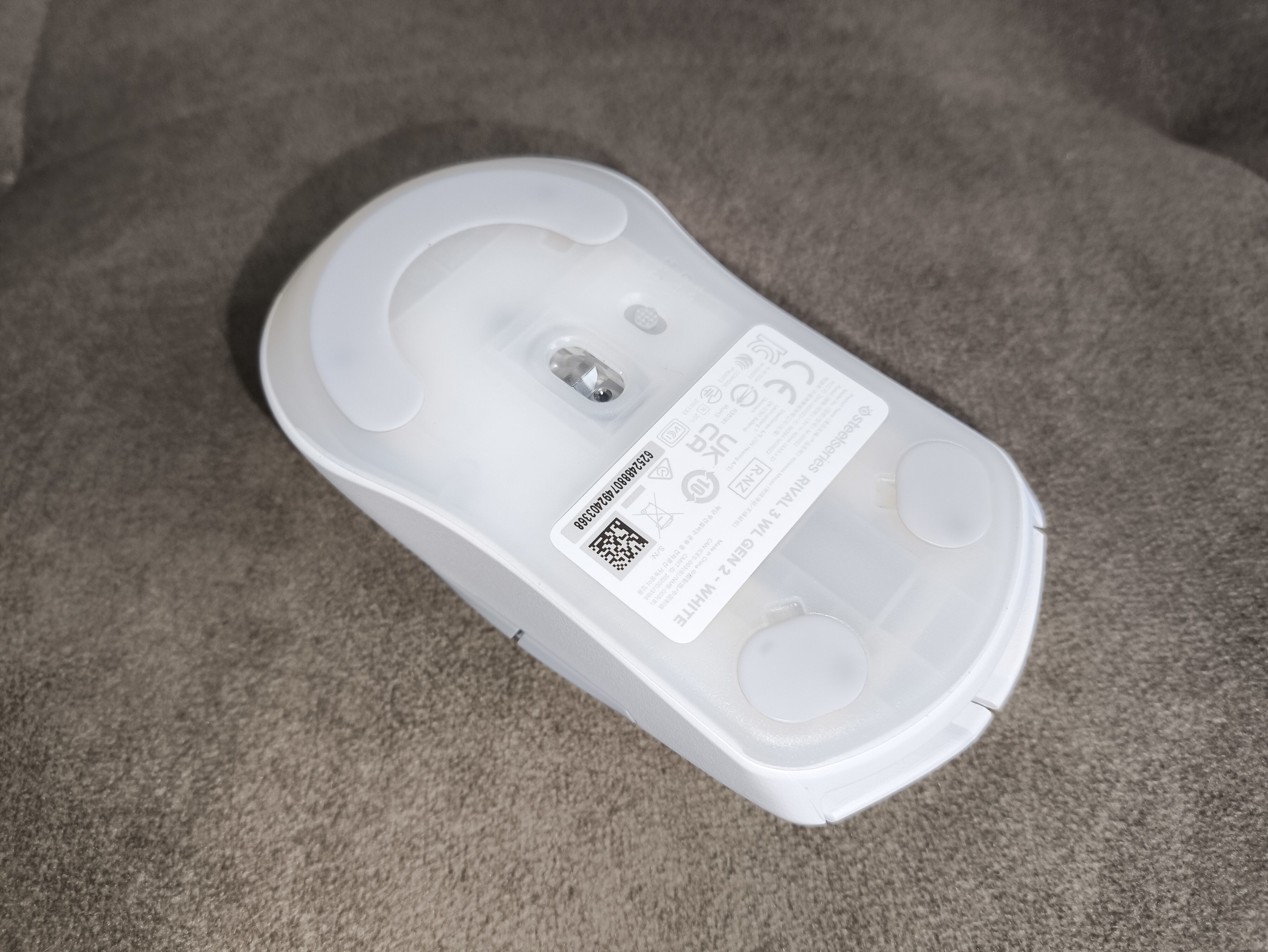 SteelSeries Rival 3 Wireless gen 2 - recenzja myszki. 16 dni użytkowania na bateriach jest realne