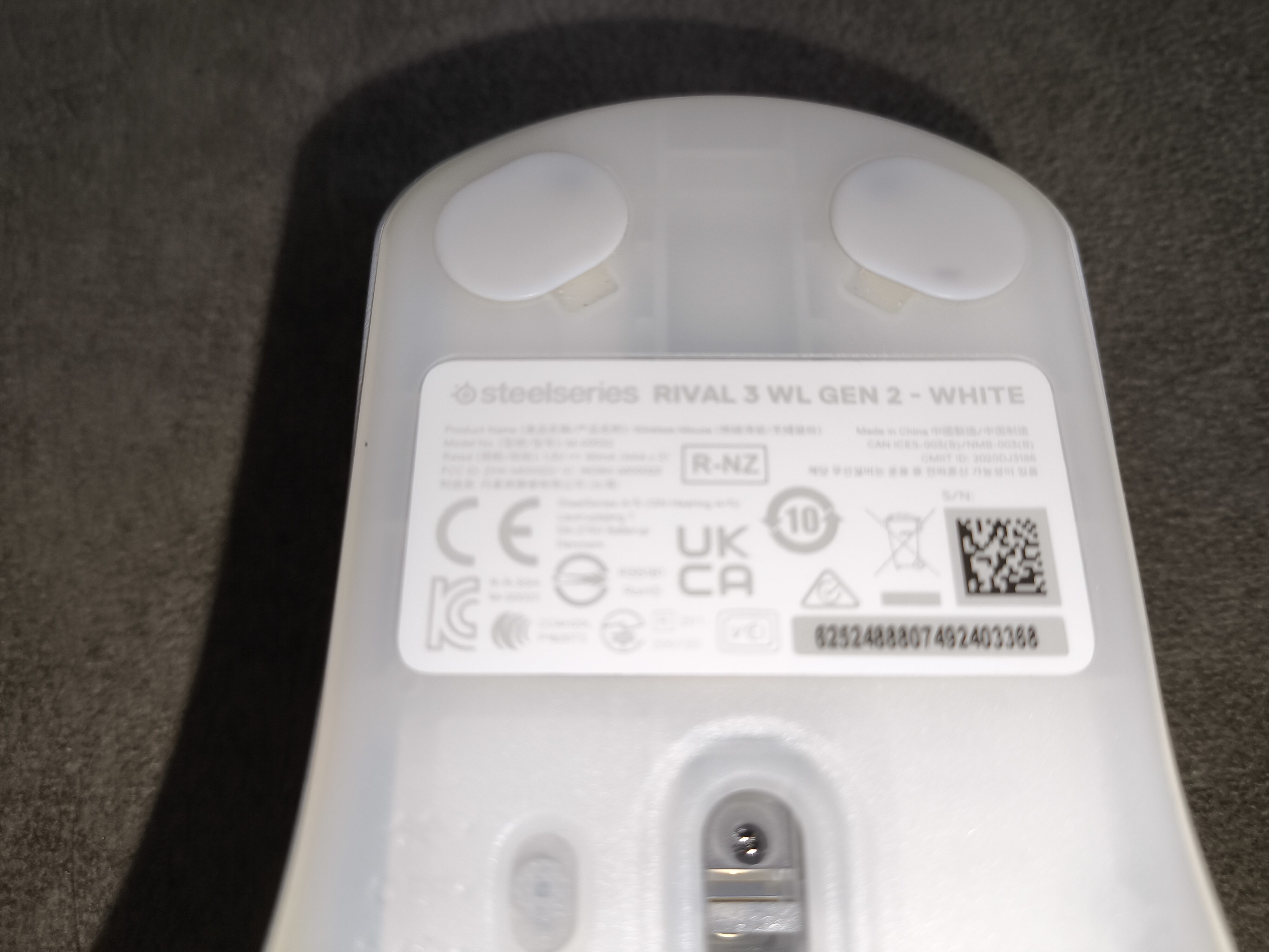 SteelSeries Rival 3 Wireless gen 2 - recenzja myszki. 16 dni użytkowania na bateriach jest realne