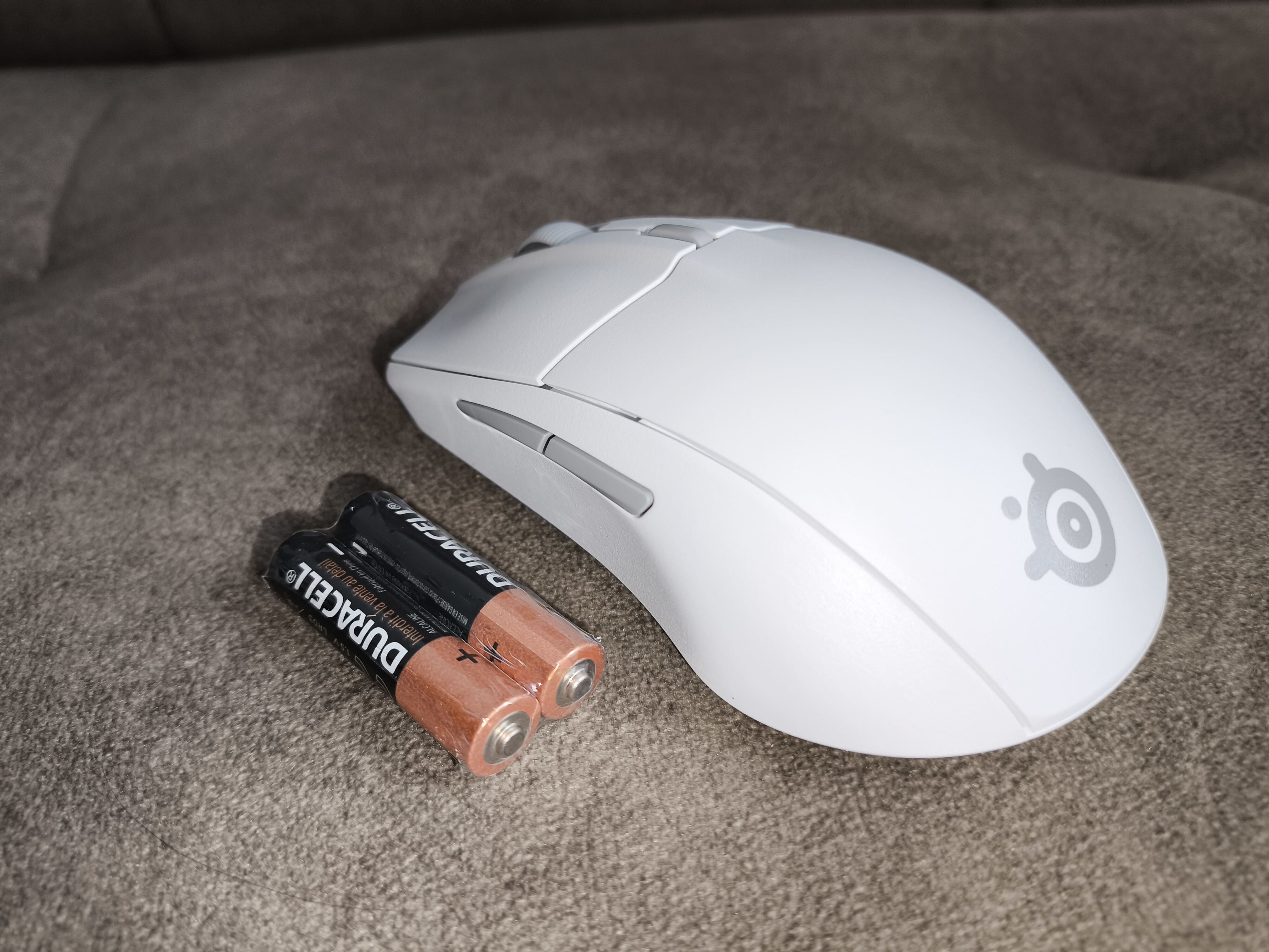 SteelSeries Rival 3 Wireless gen 2 - recenzja myszki. 16 dni użytkowania na bateriach jest realne