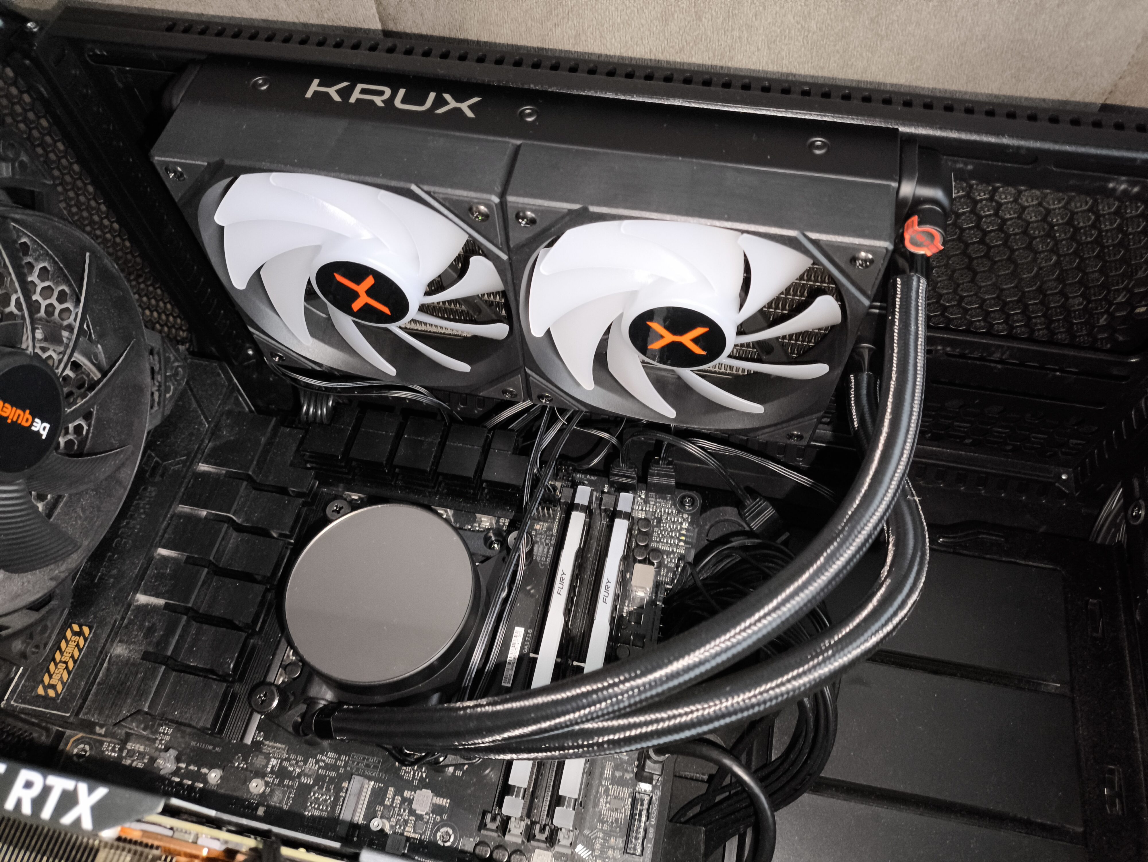 Krux HydroX 240 / Krux HydroGlance 360 White LCD - premierowy test chłodzeń AIO. Czy oba są warte uwagi?