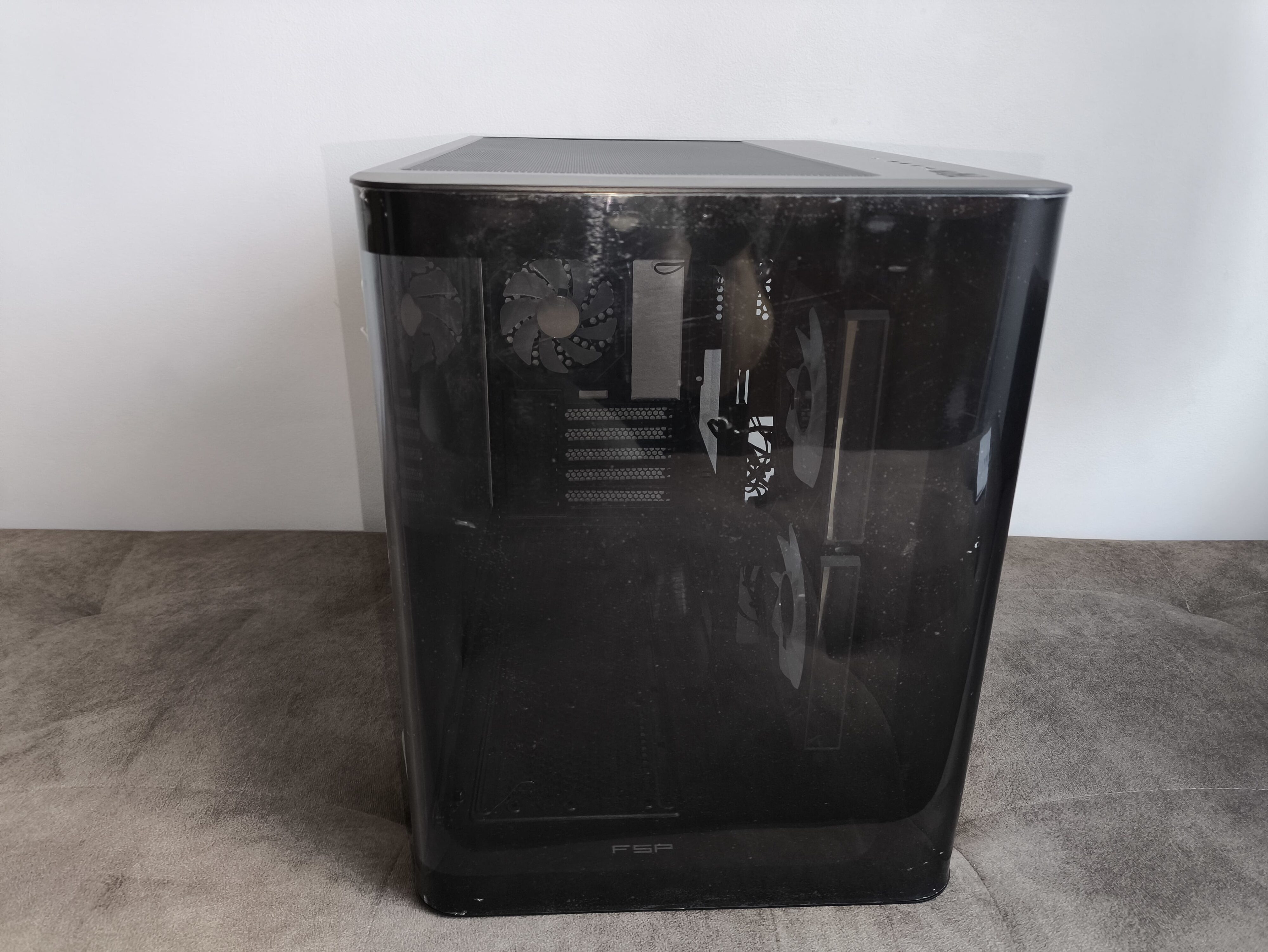 FSP S380-BA - recenzja obudowy. Taka mała kopia modelu M580