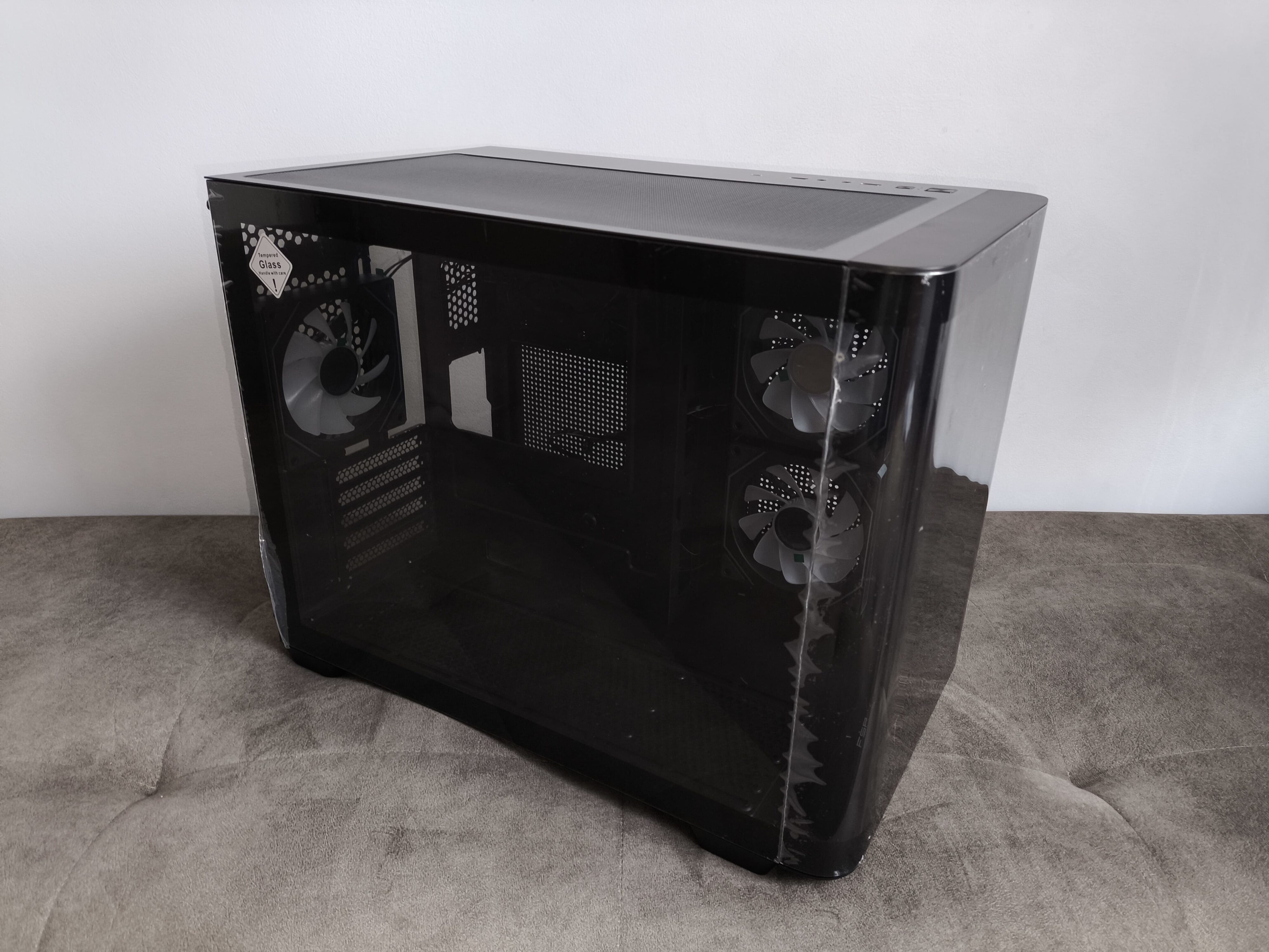 FSP S380-BA - recenzja obudowy. Taka mała kopia modelu M580