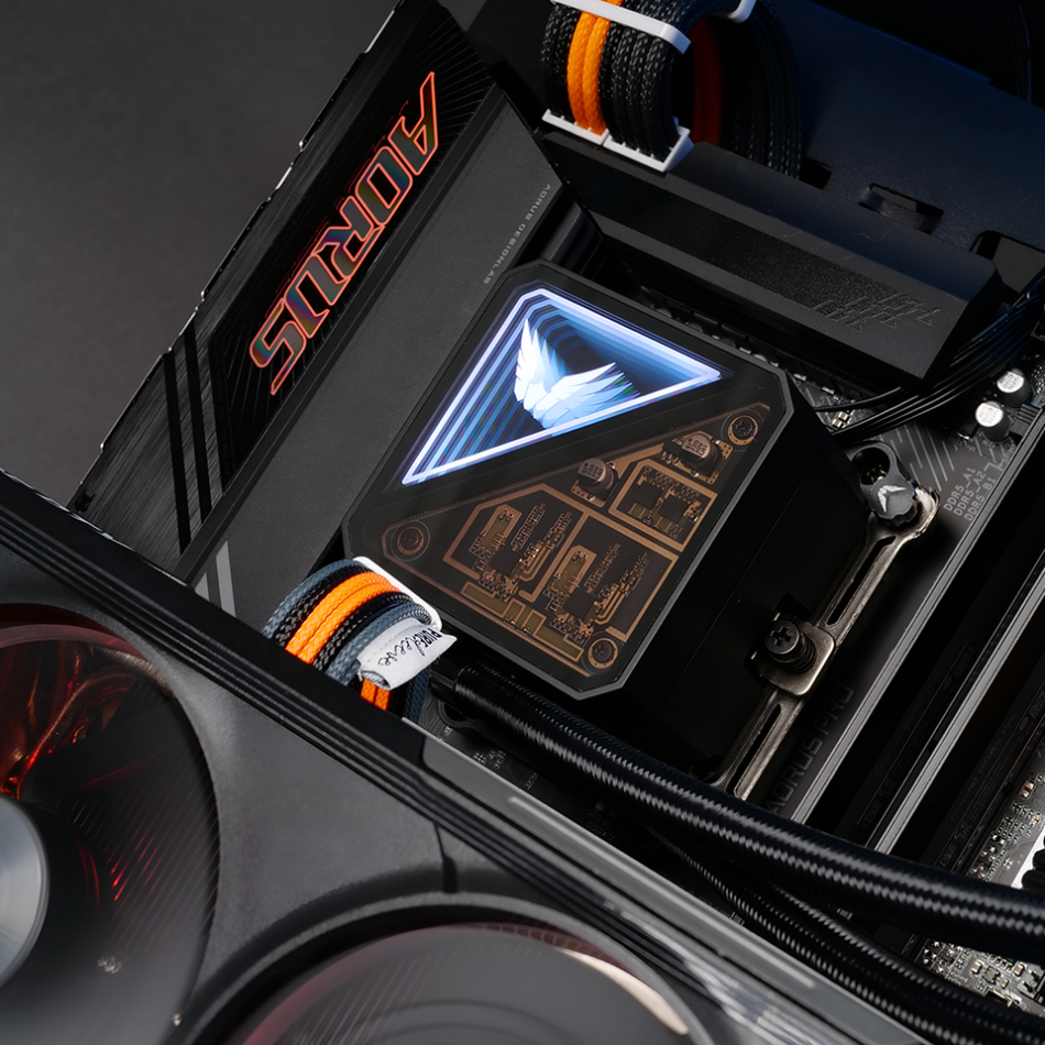 Valkyrie Dragonfang 360 Black ARGB / Valkyrie V360 Lite - test dwóch chłodzeń AIO 360 mm. Stare odchodzi, nowe przychodzi