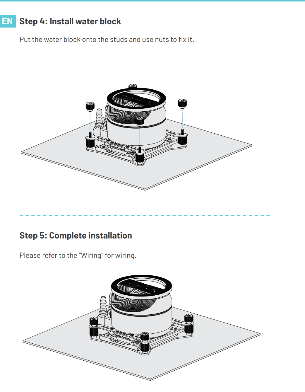 Valkyrie Dragonfang 360 Black ARGB / Valkyrie V360 Lite - test dwóch chłodzeń AIO 360 mm. Stare odchodzi, nowe przychodzi