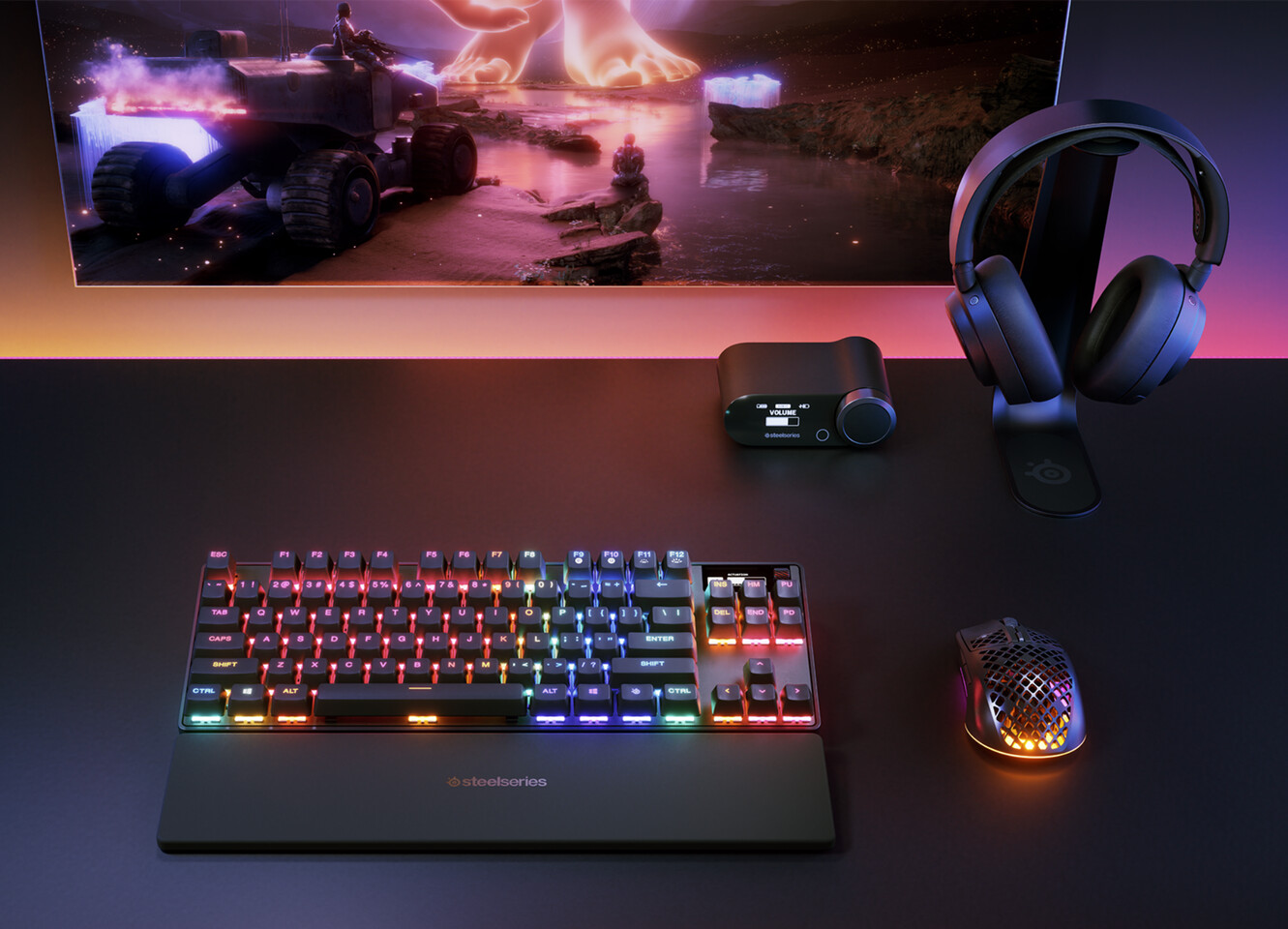 SteelSeries Apex Pro Gen 3 TKL - test klawiatury
