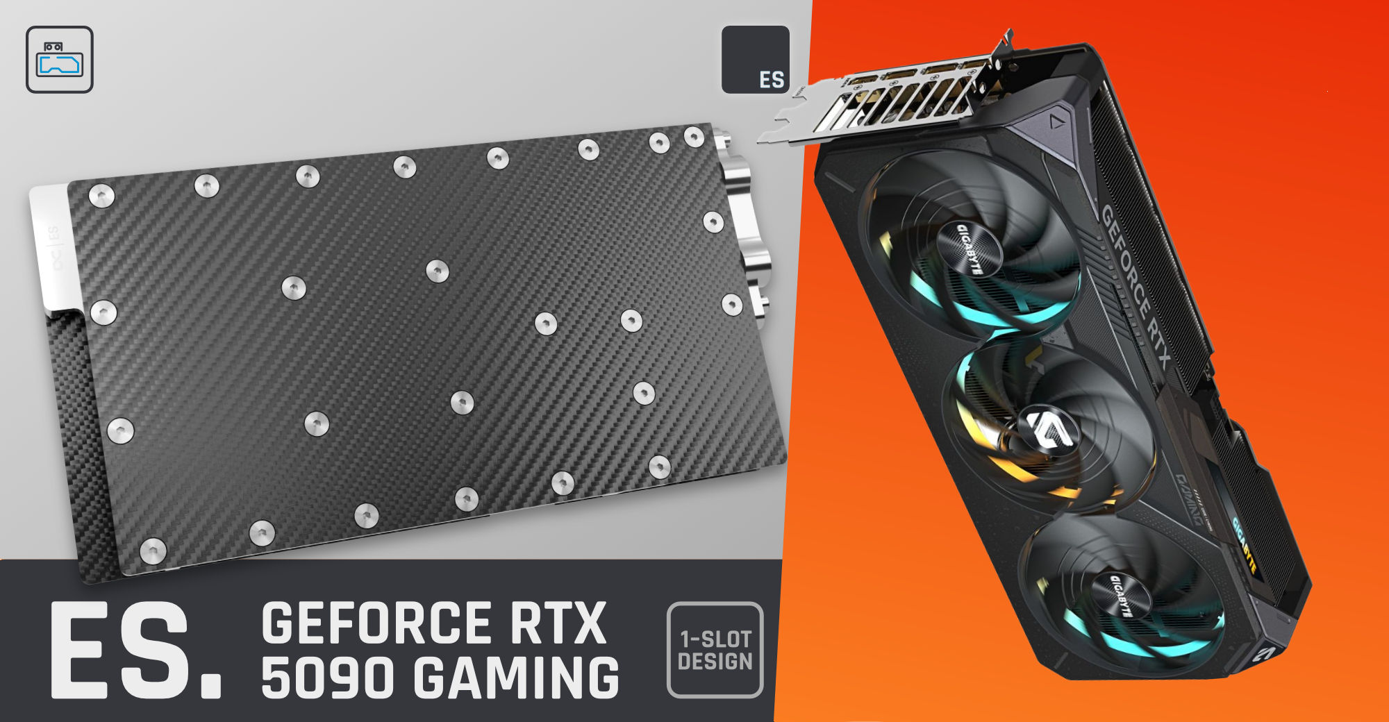 Alphacool wprowadza jednogniazdowy blok wodny dla kart Gigabyte Nvidia RTX 5090 z serii Gaming i Windforce