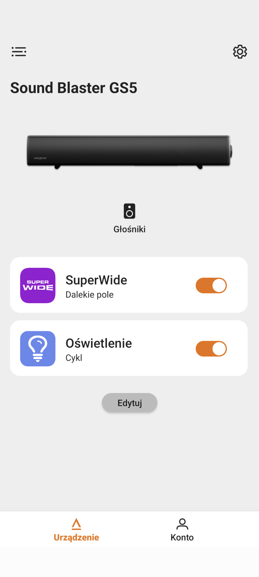 Dla graczy i nie tylko - recenzja soundbara Creative Sound Blaster GS5