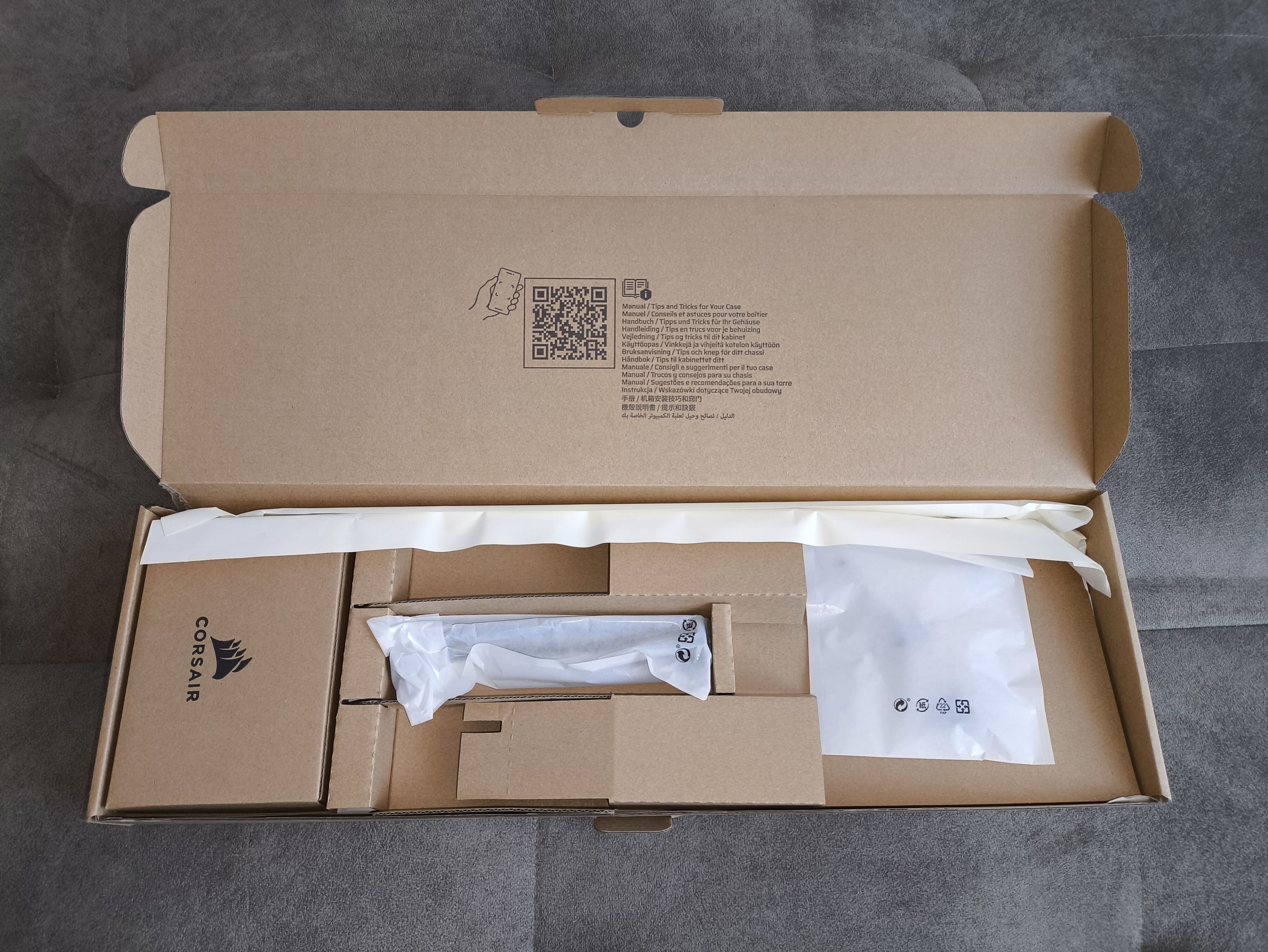 Corsair Frame 5000D RS - test obudowy. Pojemna i wysoce konfigurowalna. Ale też i głośna