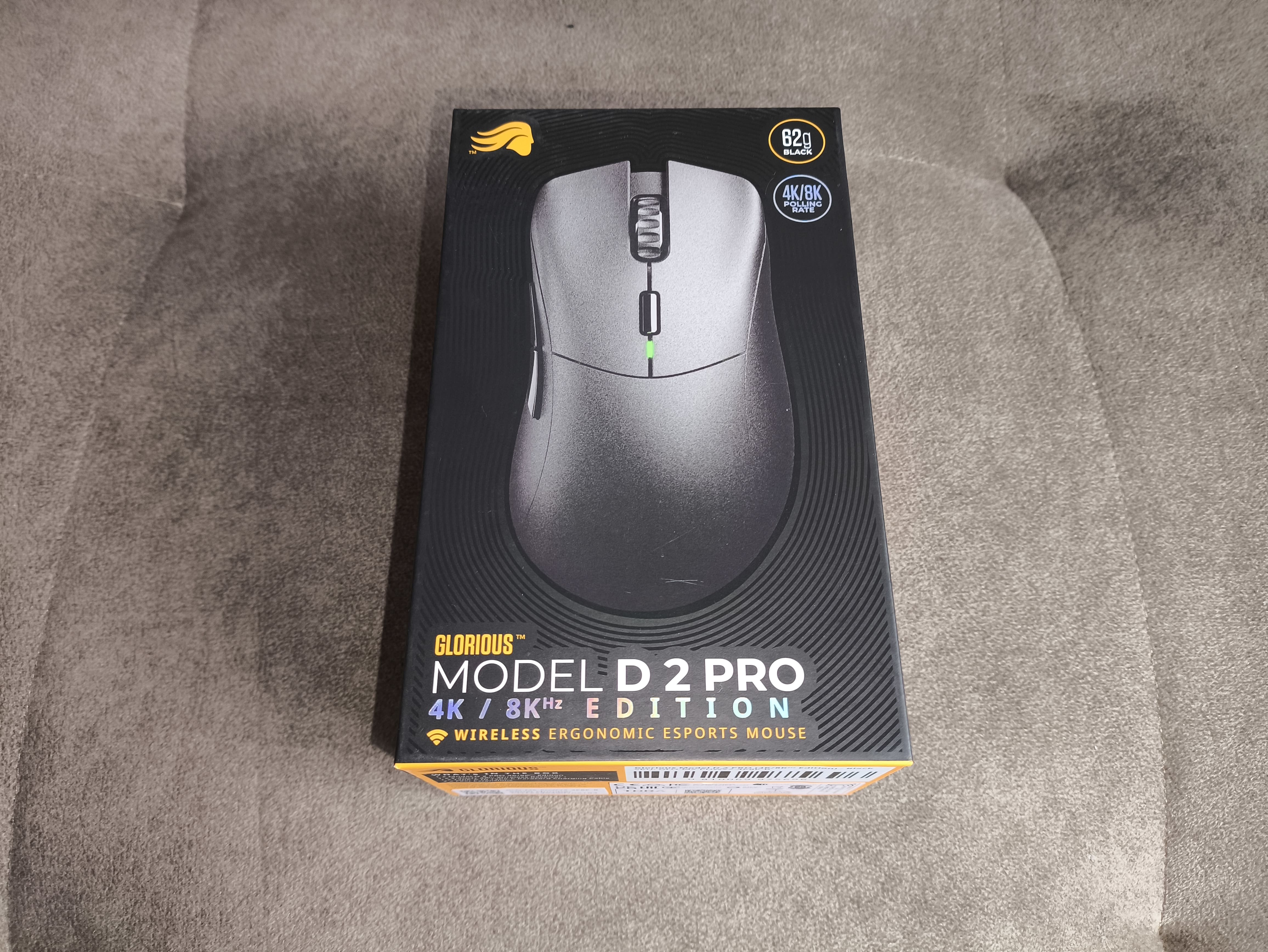 Glorious Model D2 Pro (4K/8KHz Edition) – test myszki