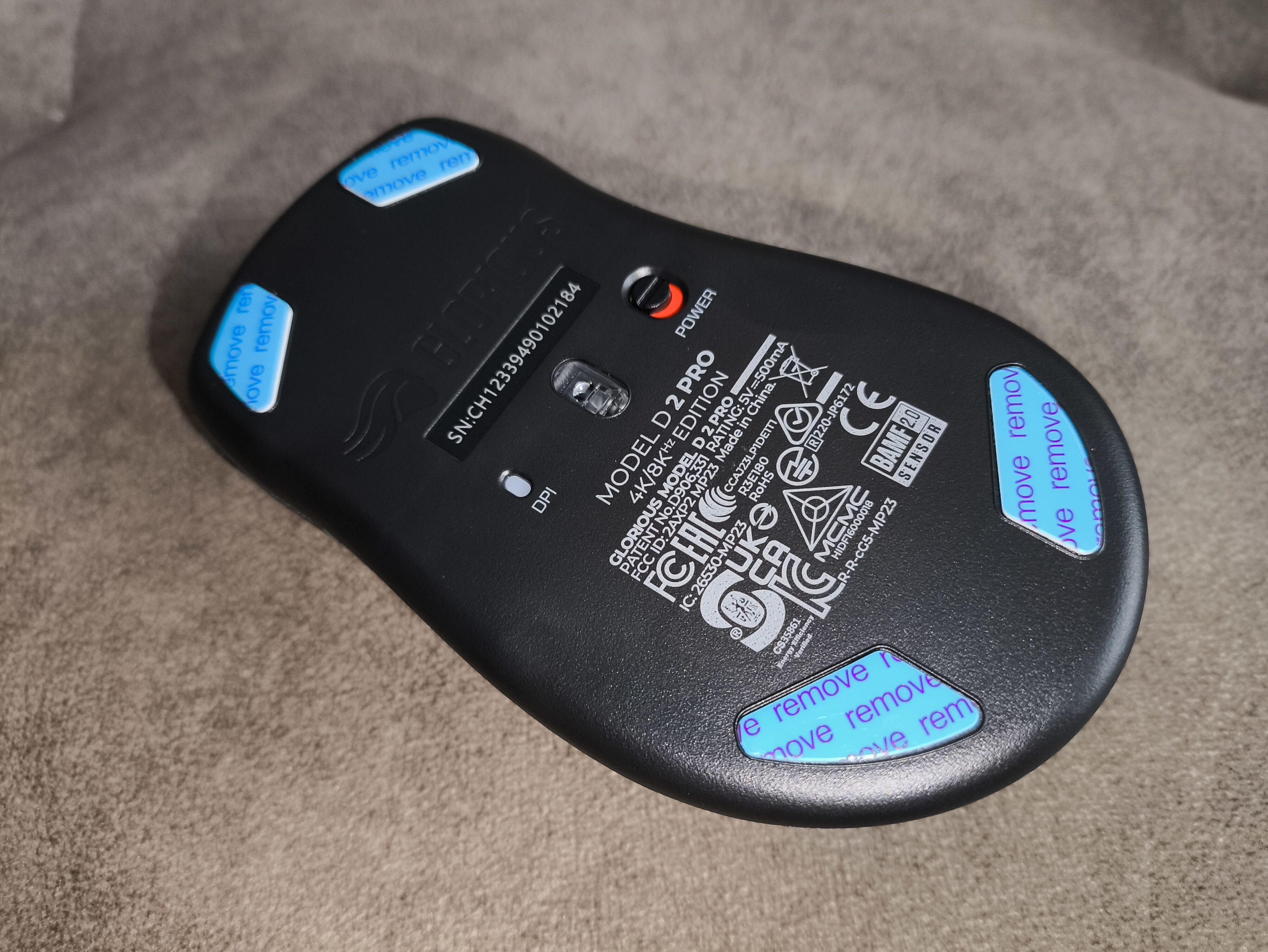 Glorious Model D2 Pro (4K/8KHz Edition) - test myszki