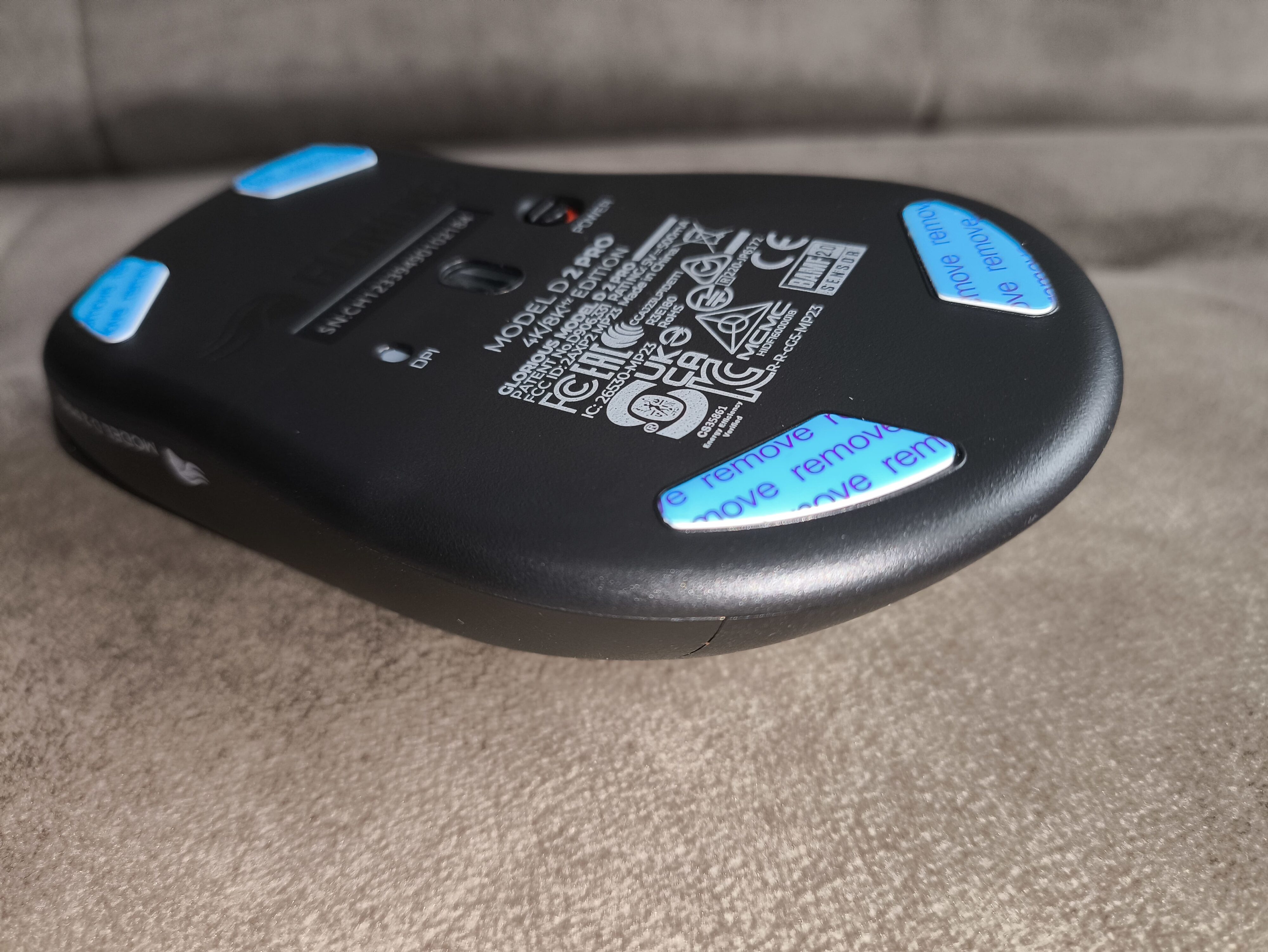 Glorious Model D2 Pro (4K/8KHz Edition) - test myszki