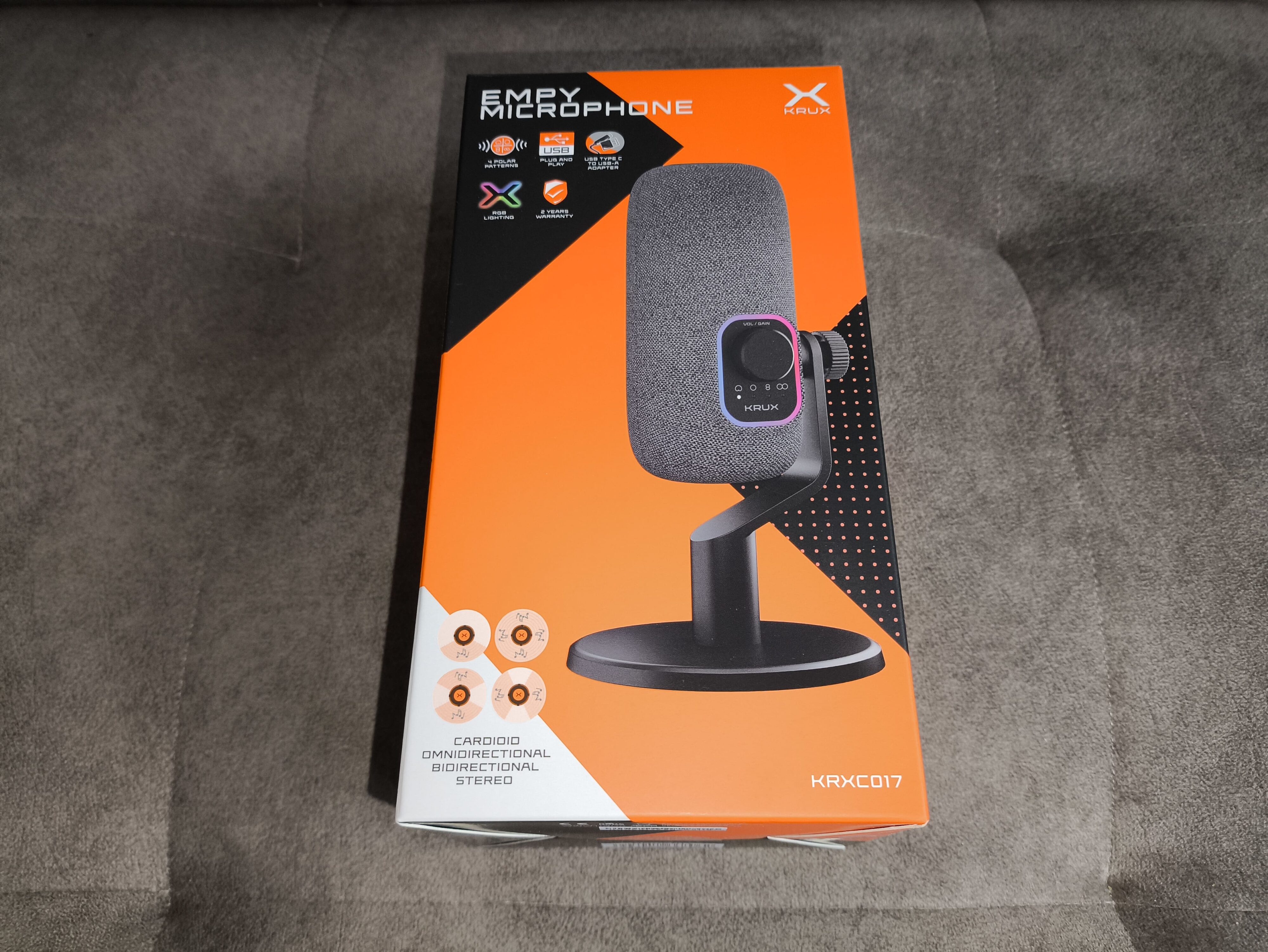 Krux Empy - recenzja mikrofonu