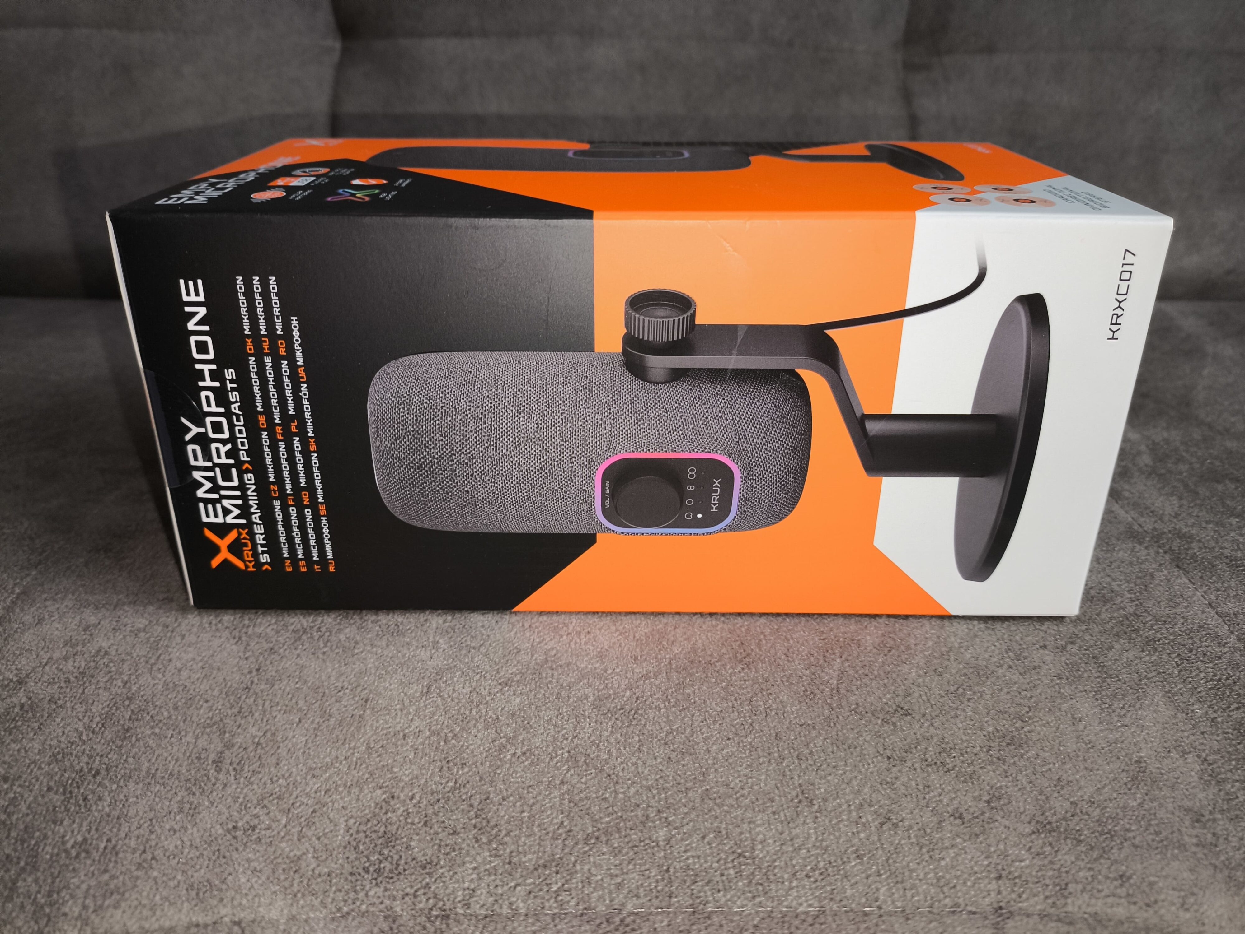 Krux Empy - recenzja mikrofonu
