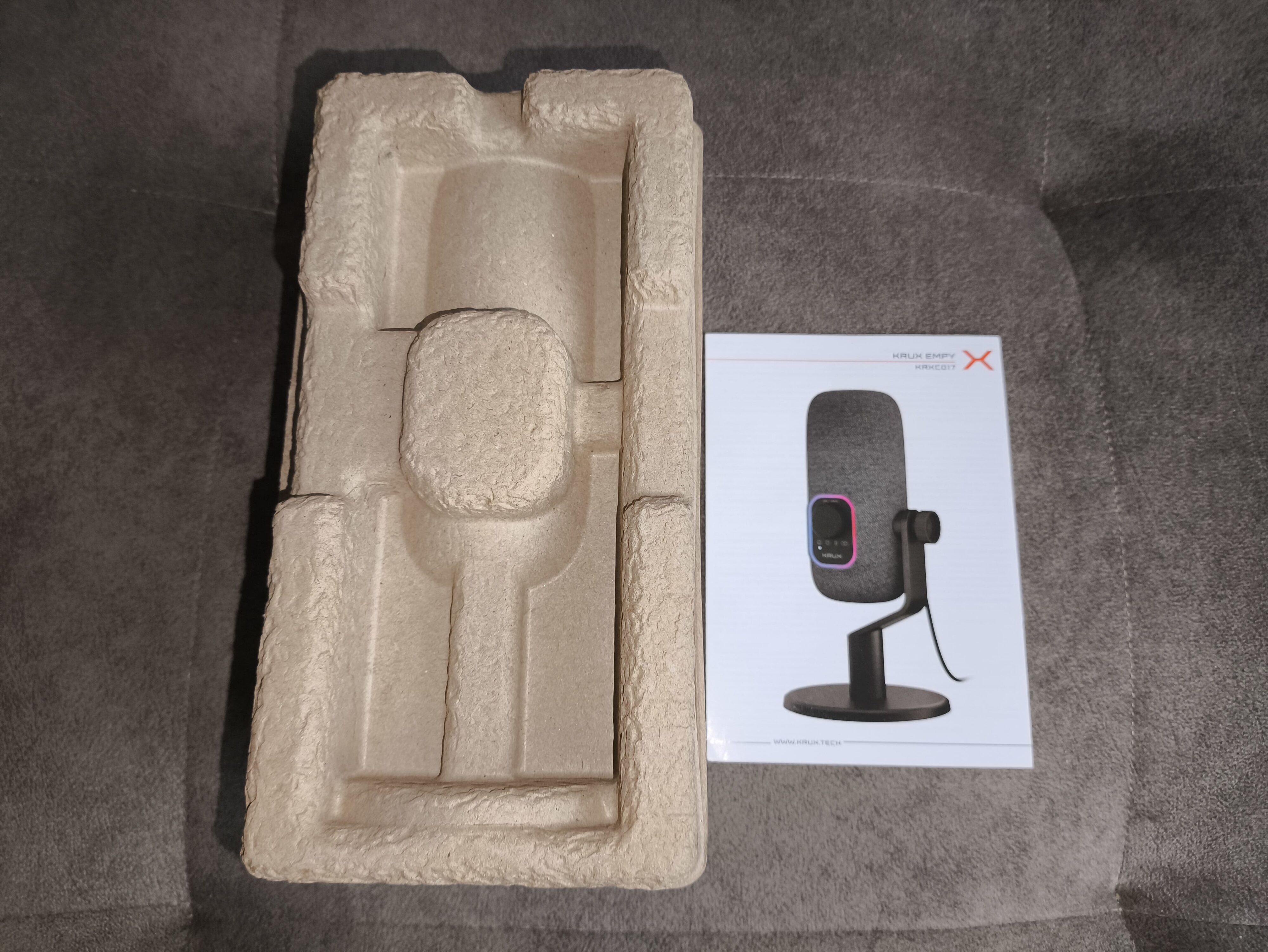 Krux Empy - recenzja mikrofonu