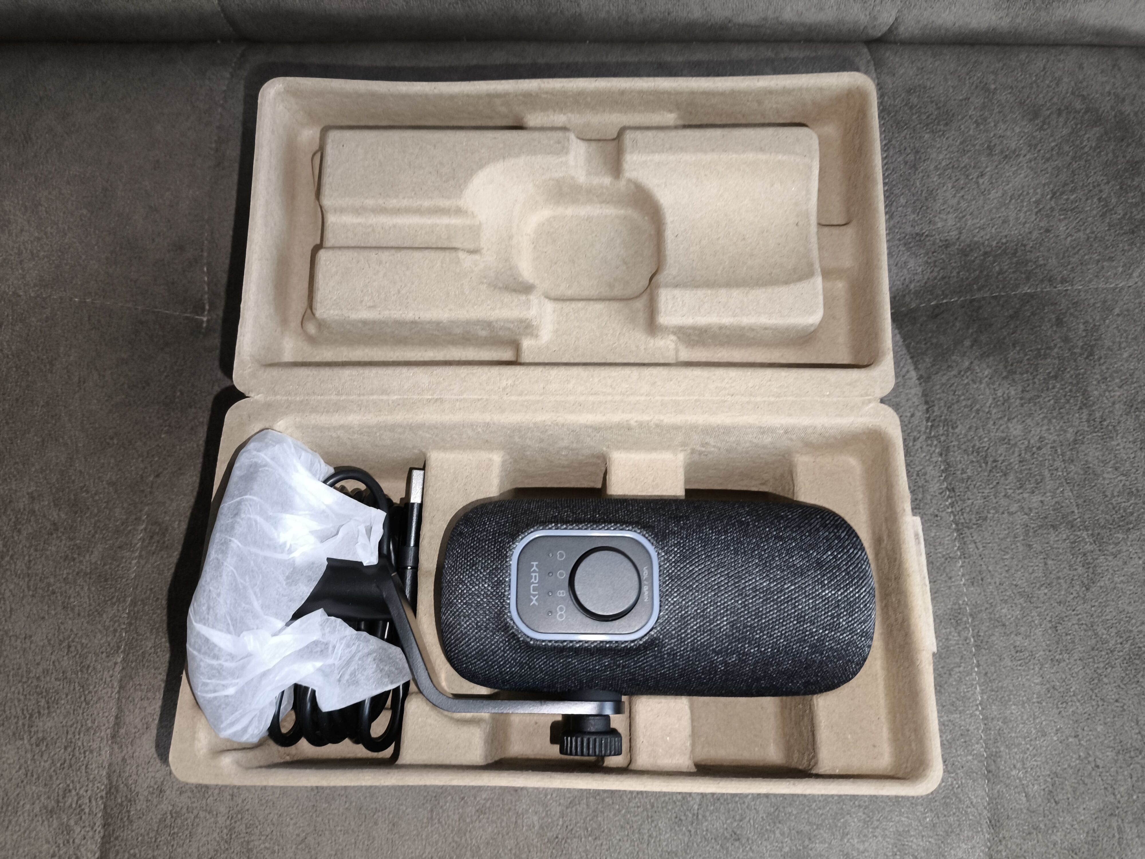 Krux Empy - recenzja mikrofonu