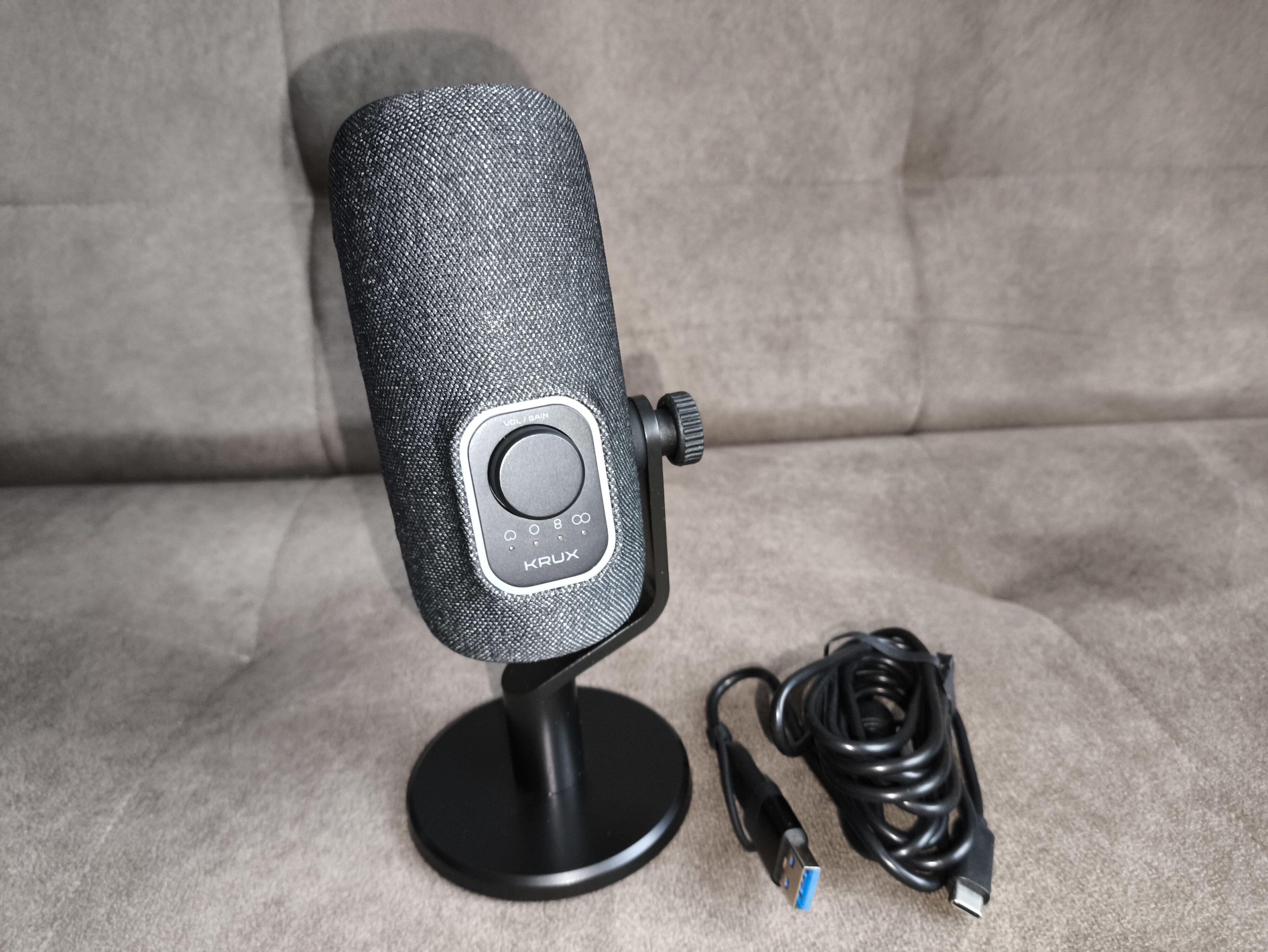 Krux Empy - recenzja mikrofonu