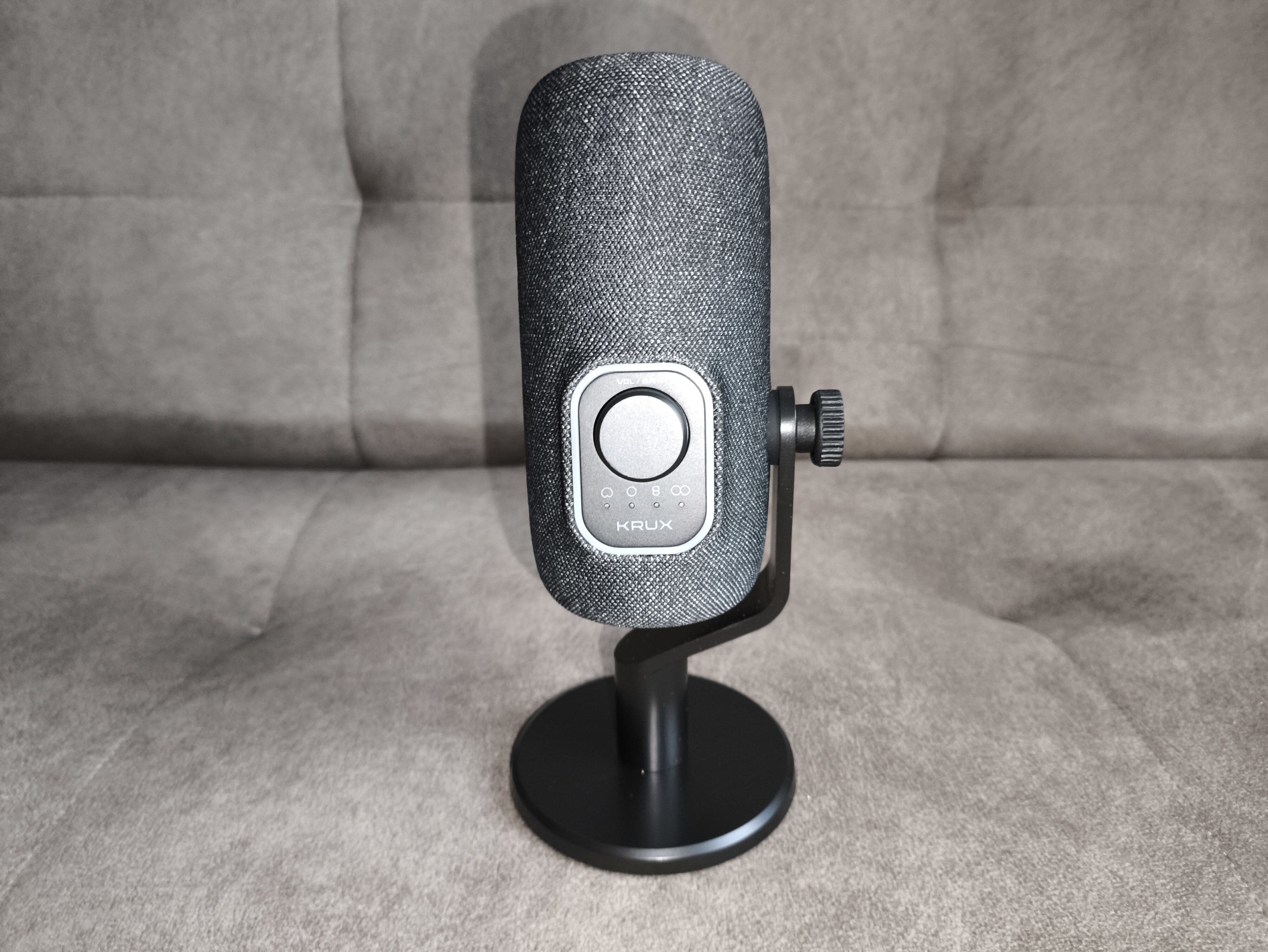 Krux Empy - recenzja mikrofonu