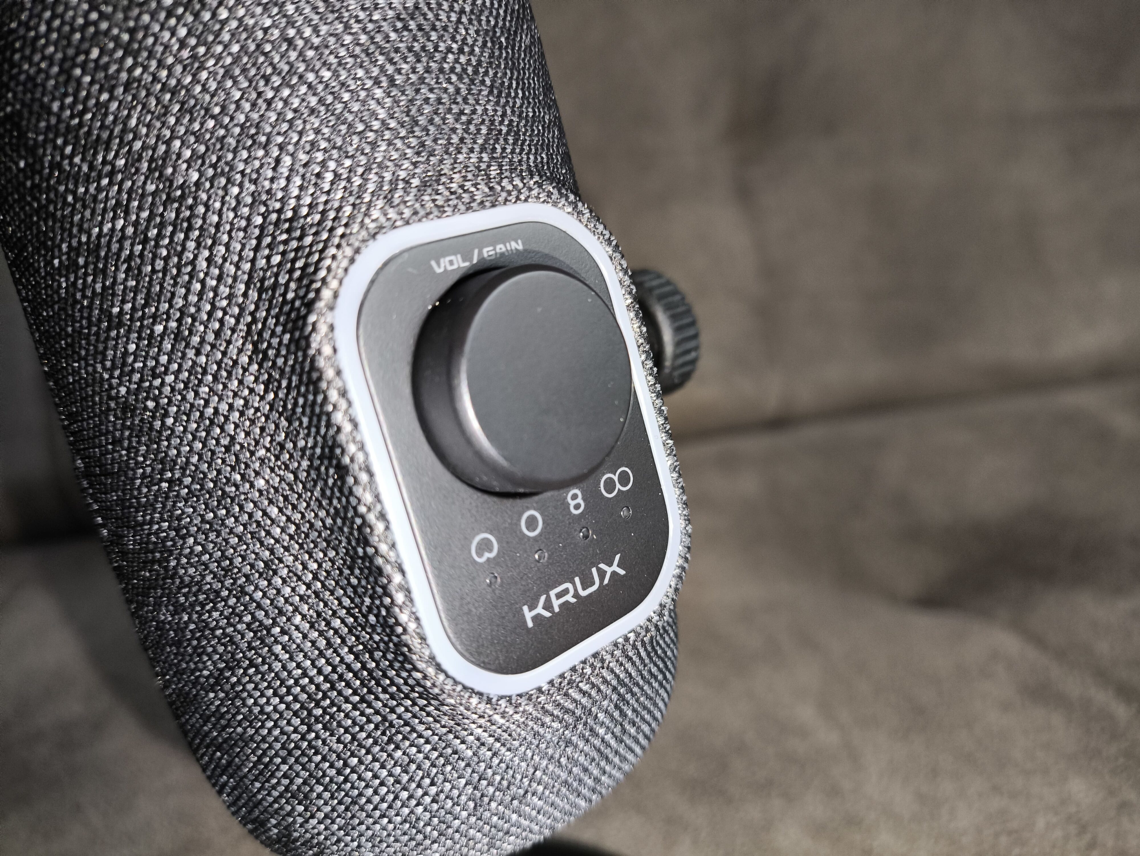 Krux Empy - recenzja mikrofonu