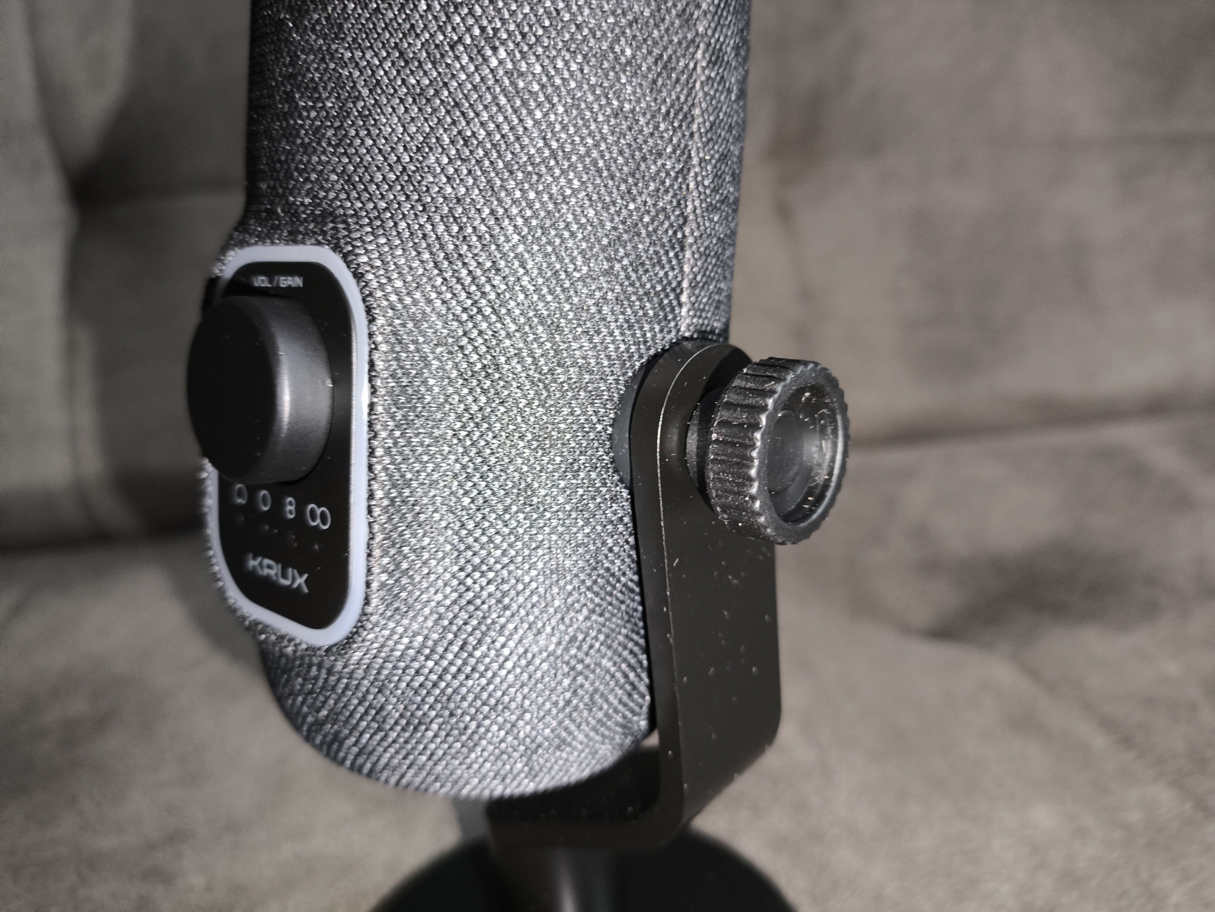 Krux Empy - recenzja mikrofonu