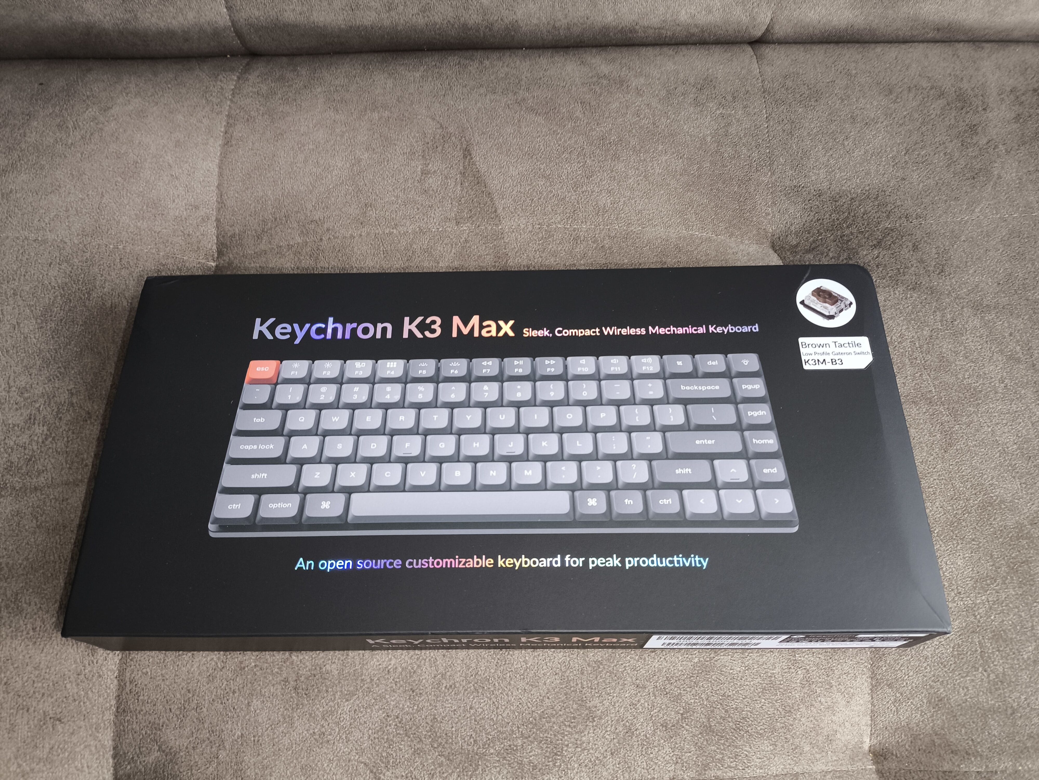 Keychron K3 Max - test klawiatury