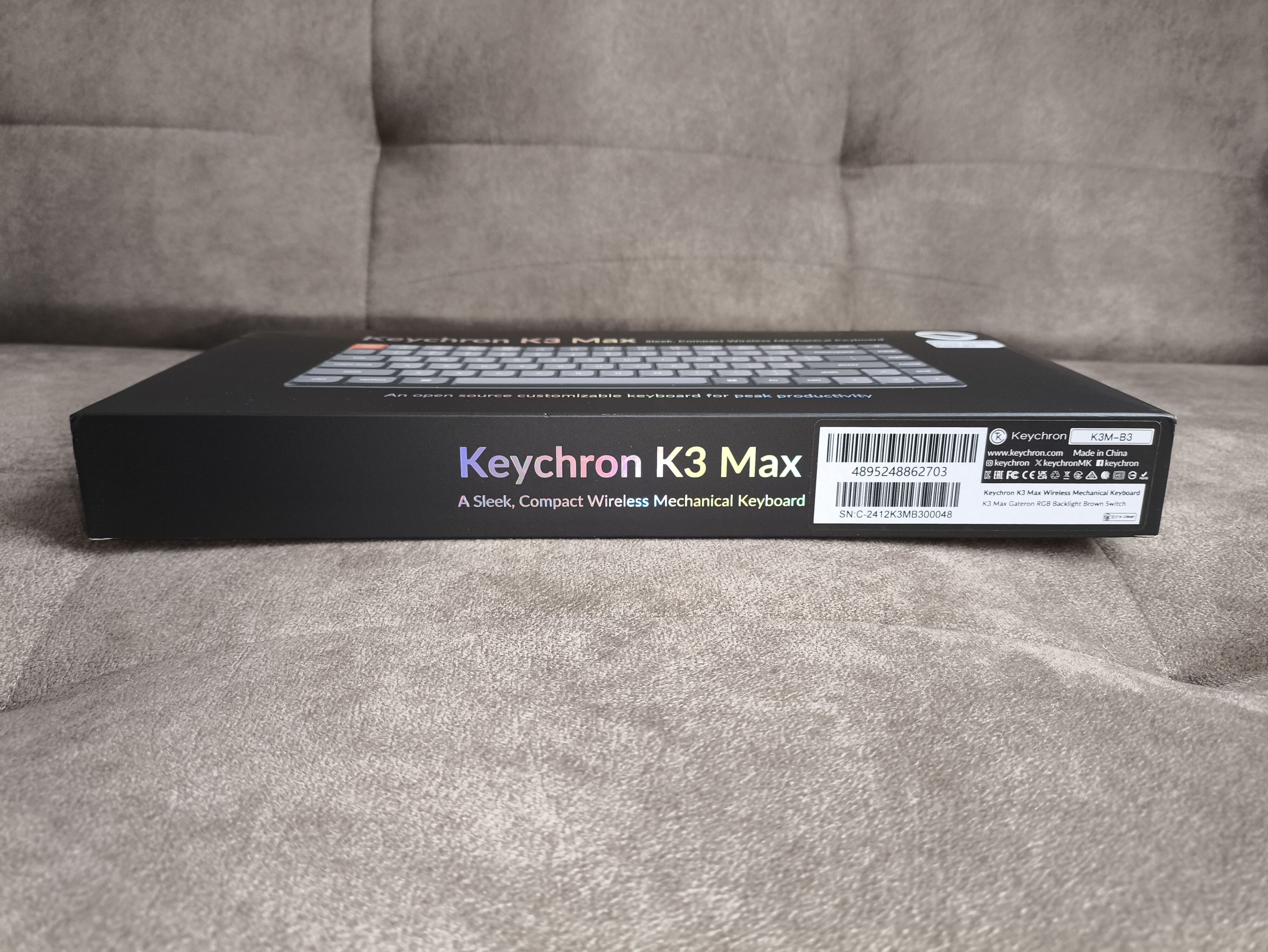 Keychron K3 Max - test klawiatury