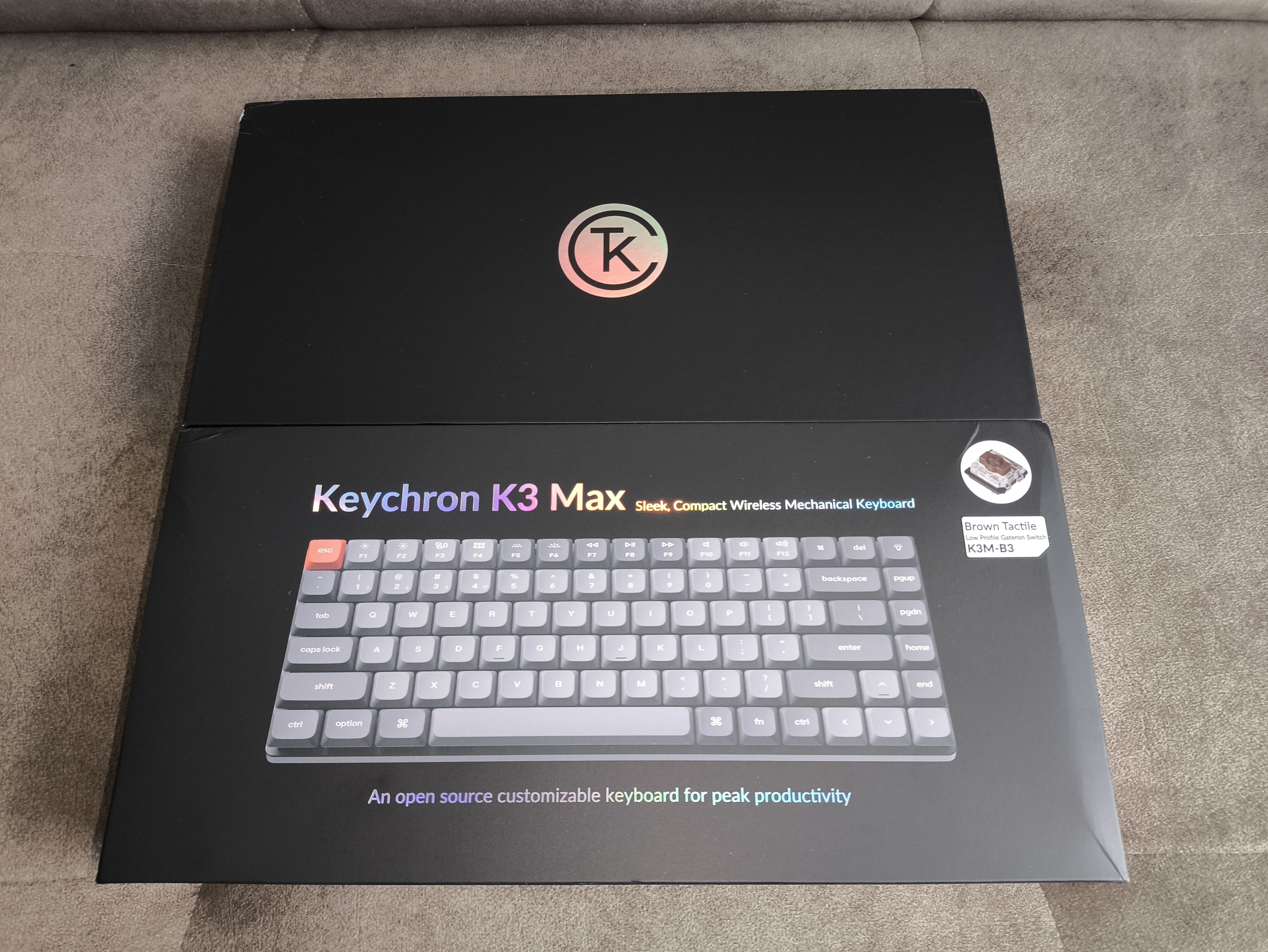 Keychron K3 Max - test klawiatury