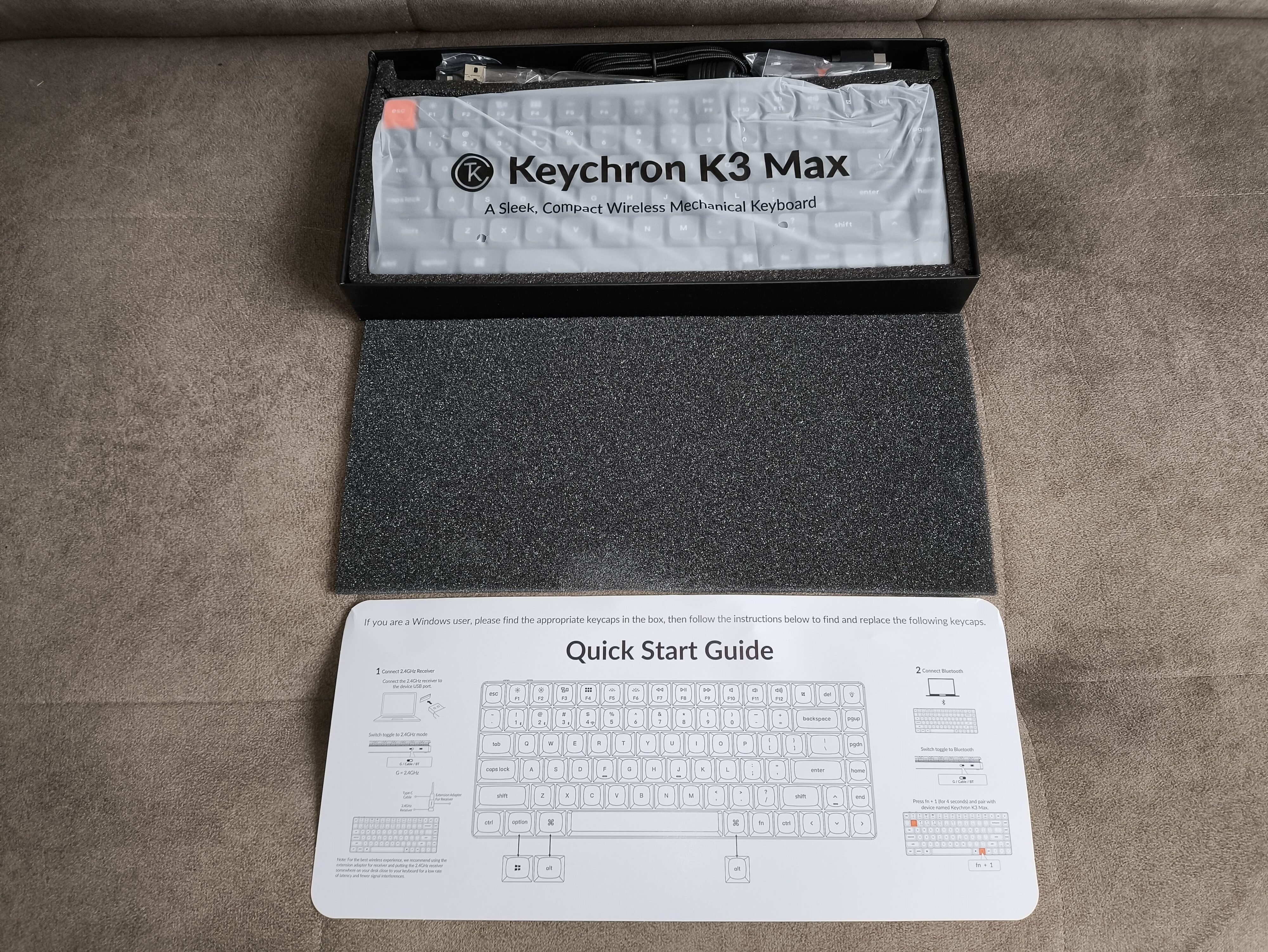 Keychron K3 Max - test klawiatury
