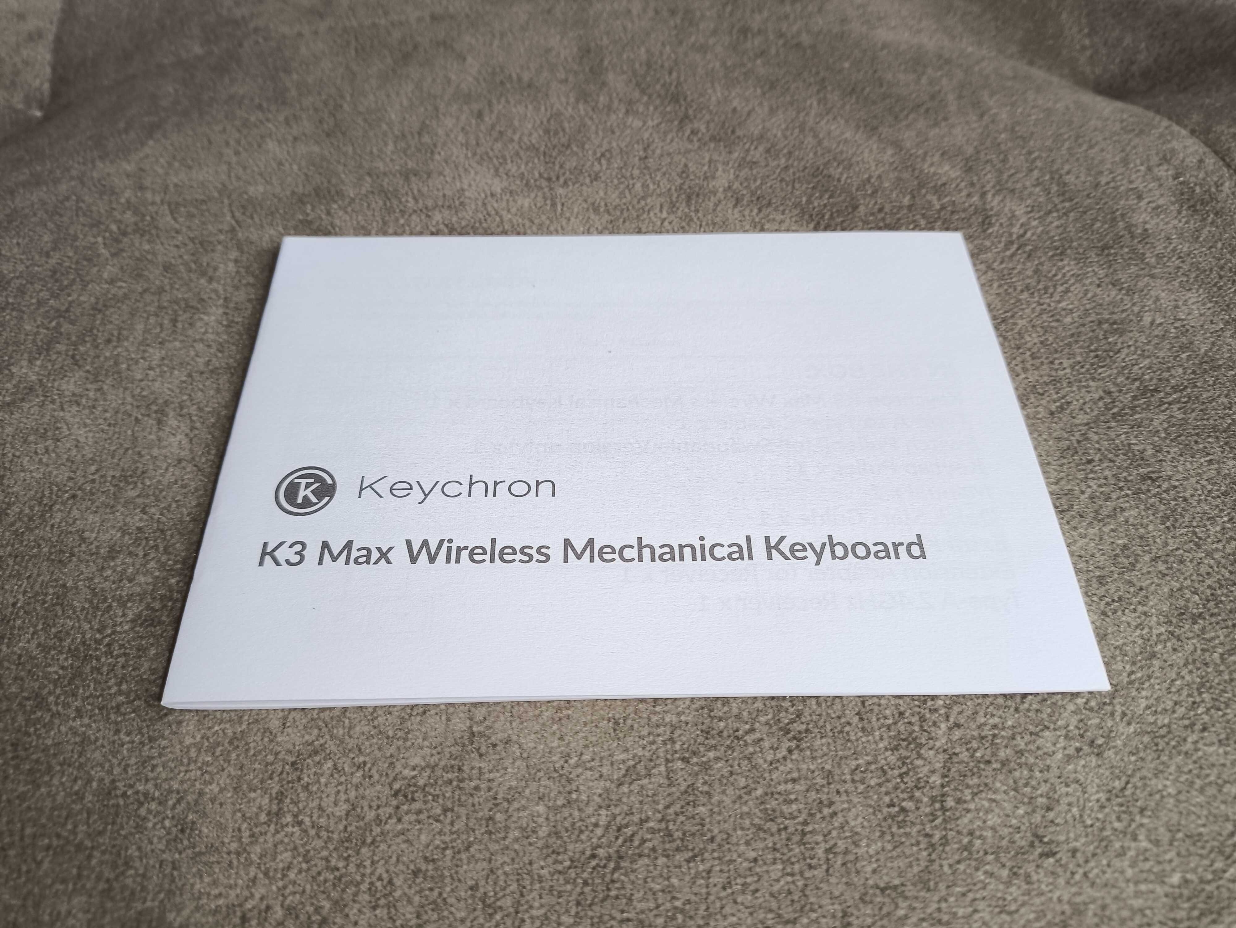 Keychron K3 Max - test klawiatury