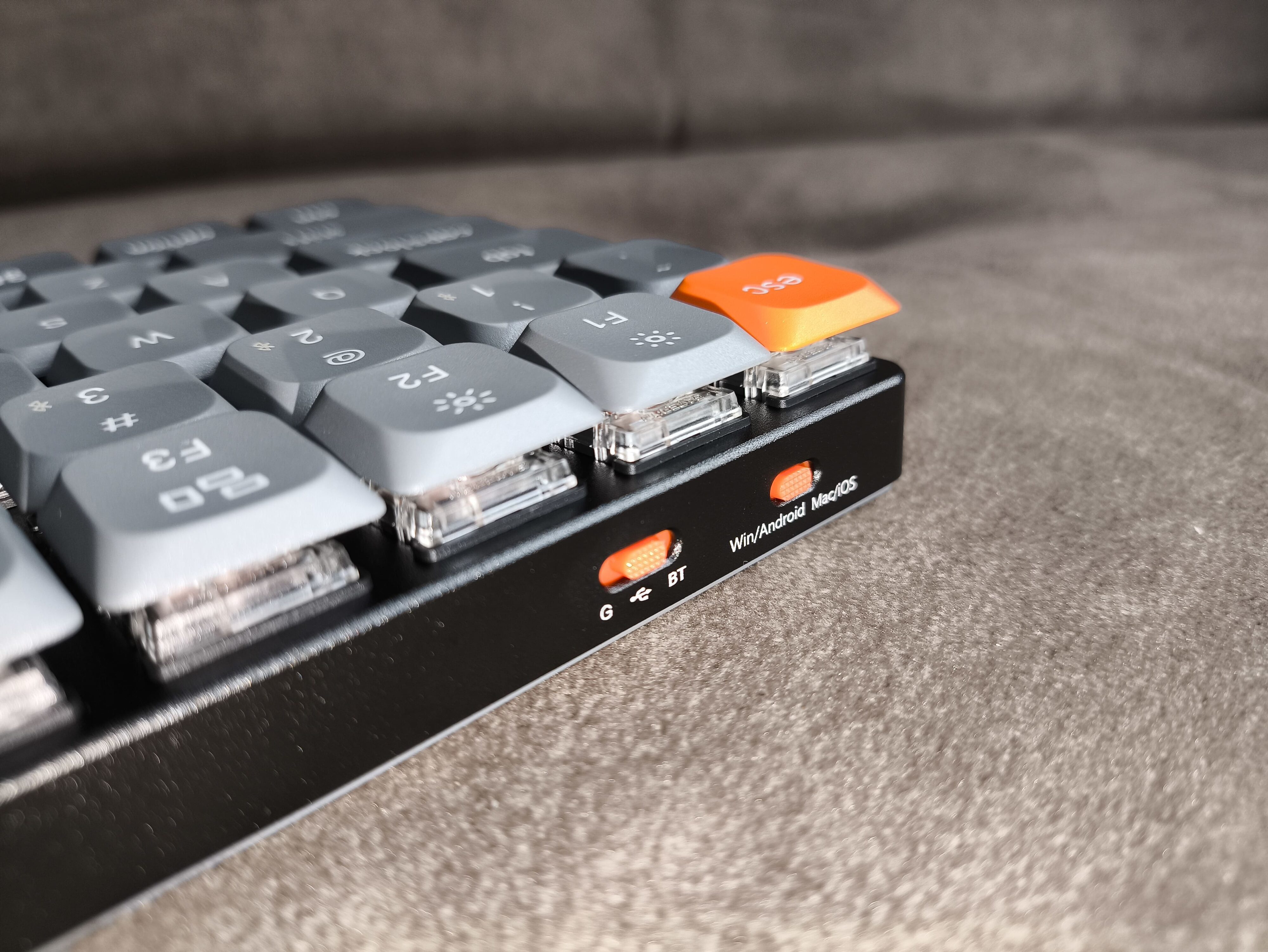 Keychron K3 Max - test klawiatury