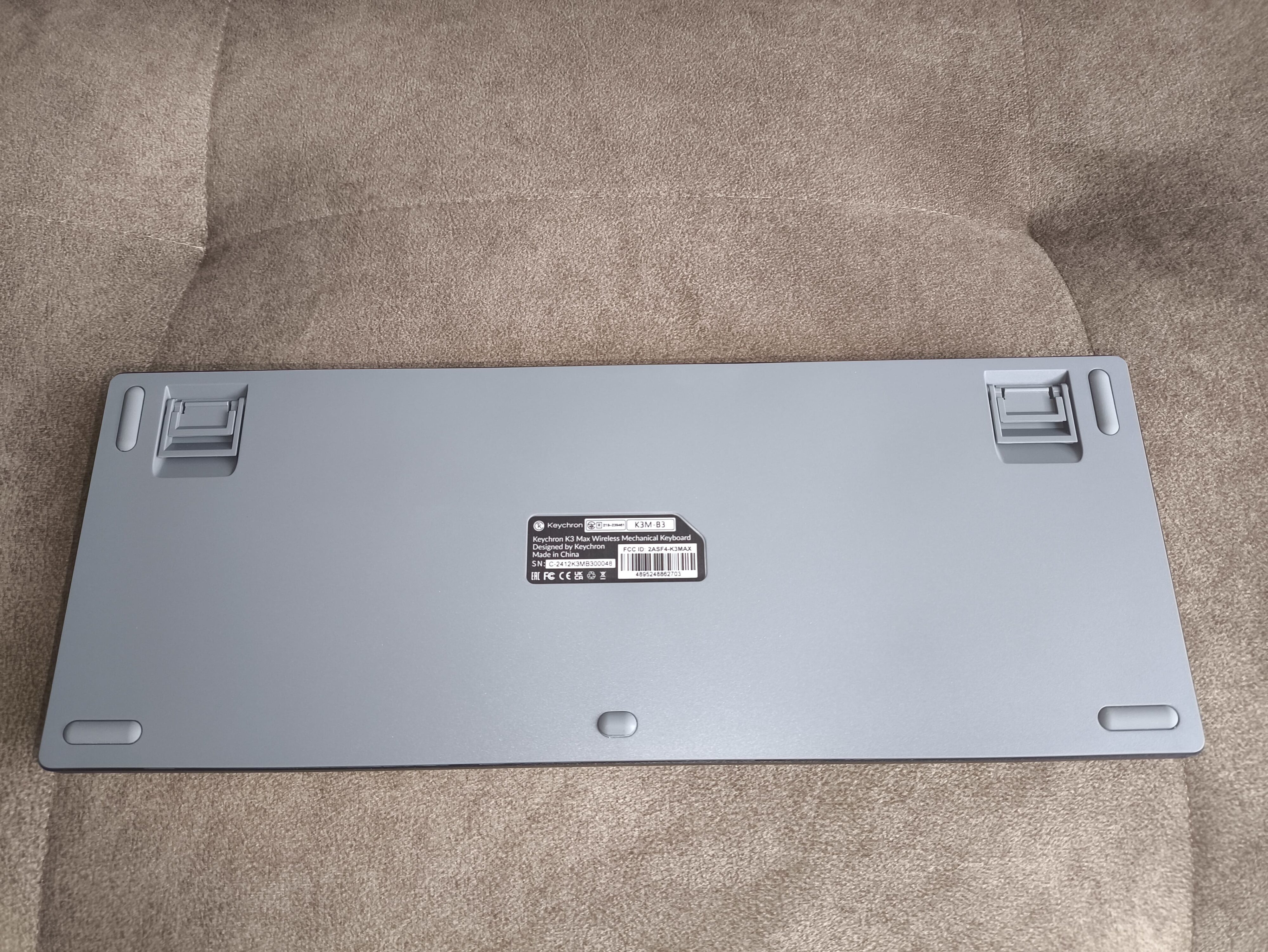 Keychron K3 Max - test klawiatury