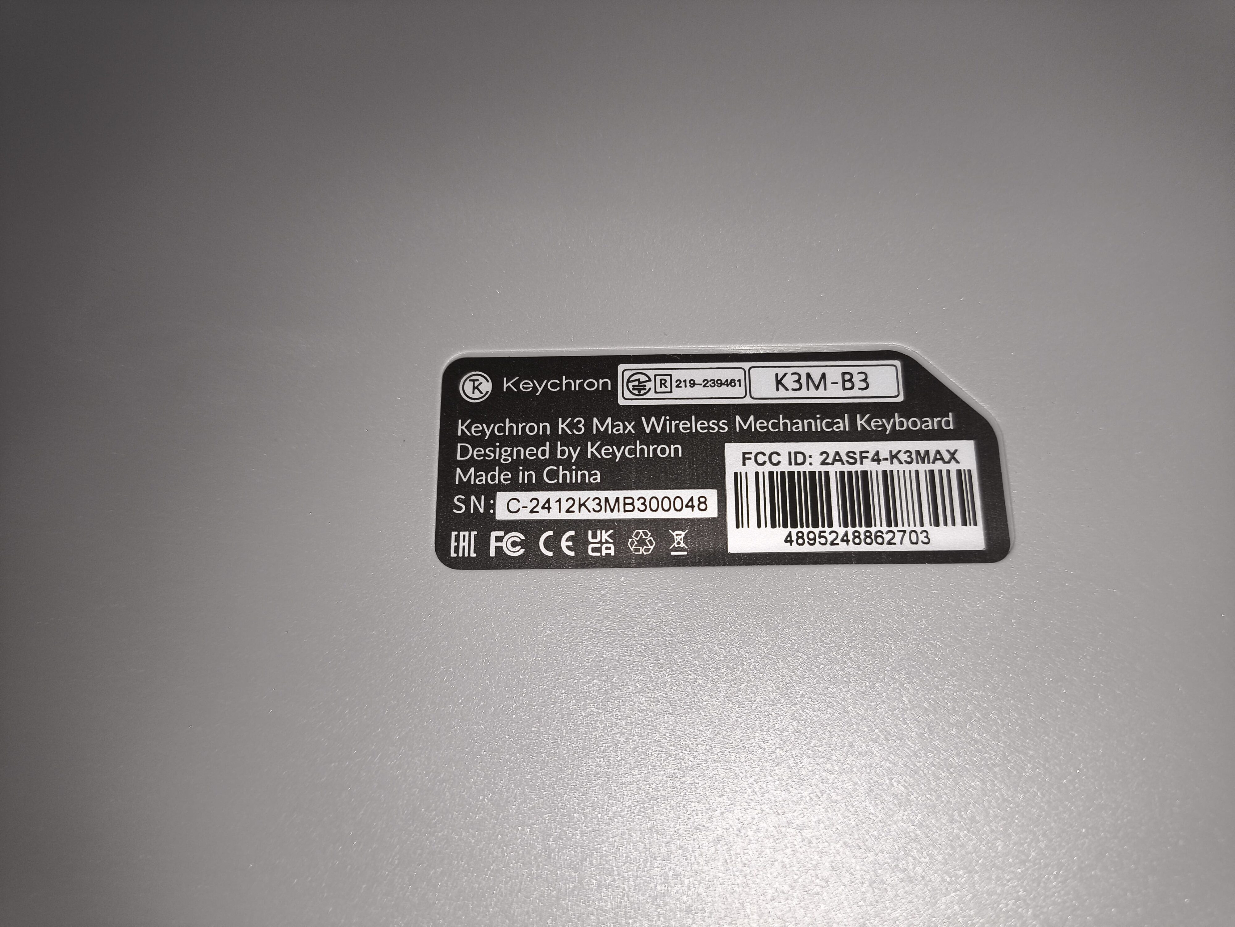 Keychron K3 Max - test klawiatury