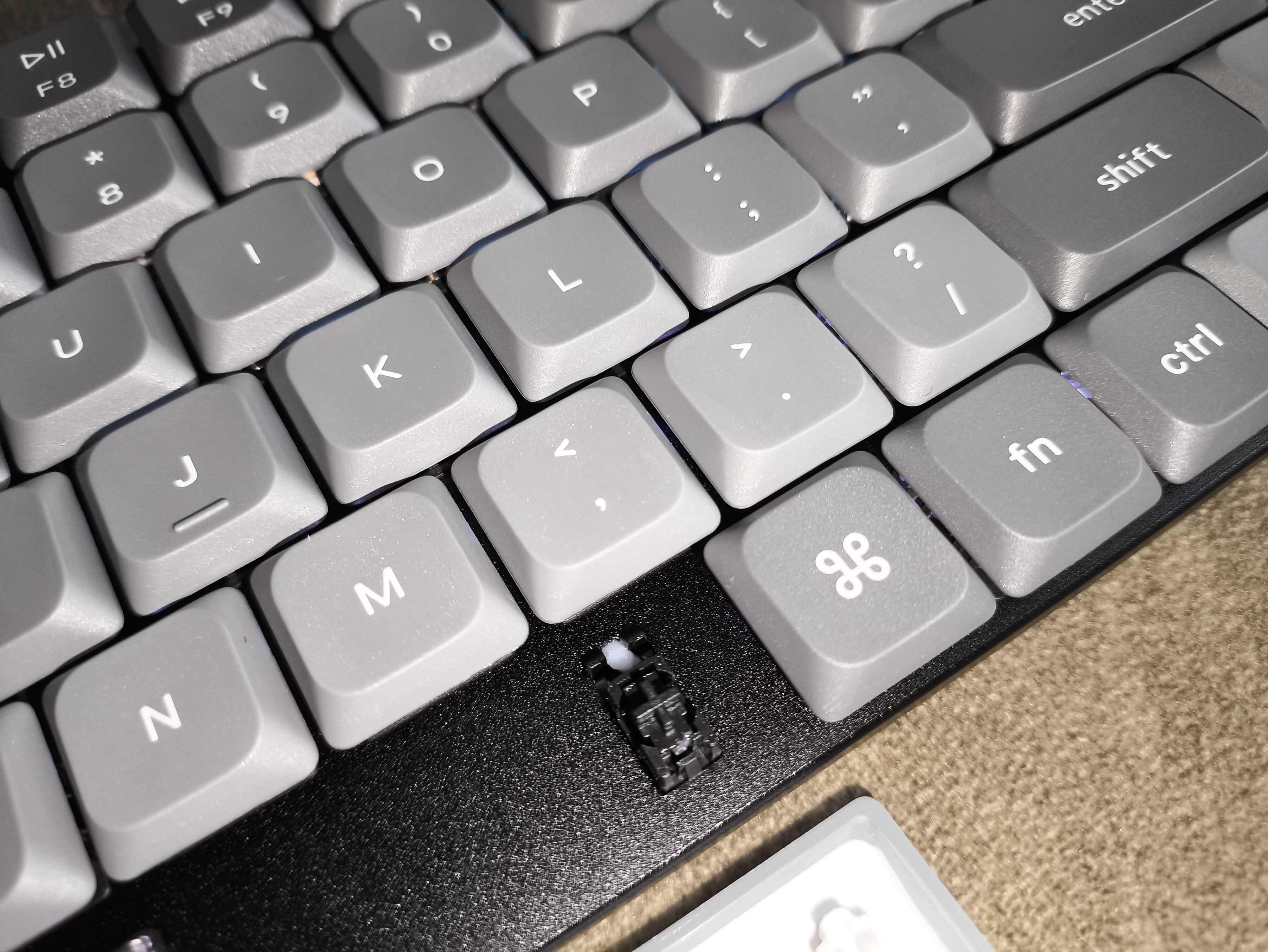 Keychron K3 Max - test klawiatury