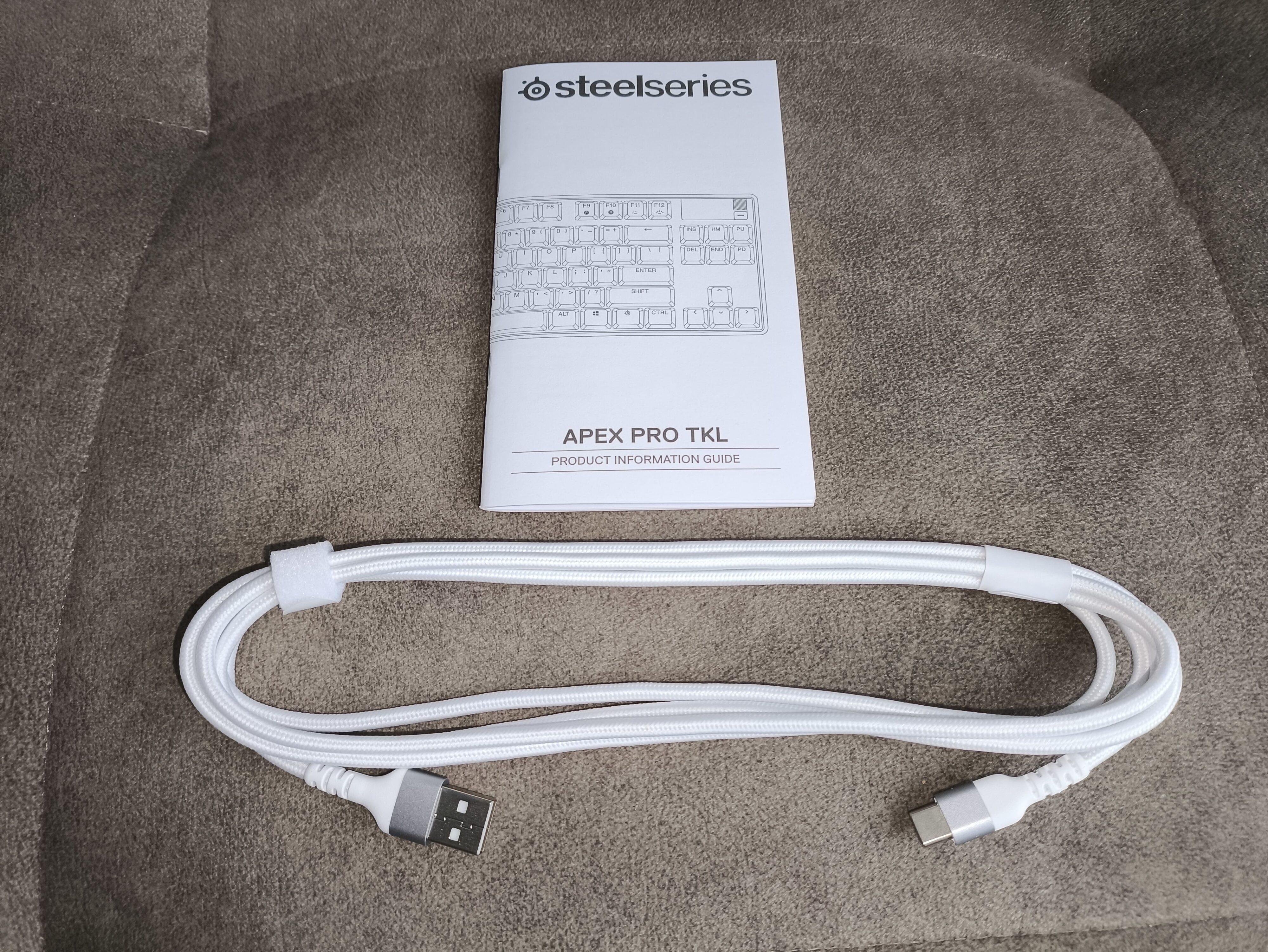 SteelSeries Apex Pro Gen 3 TKL - test klawiatury